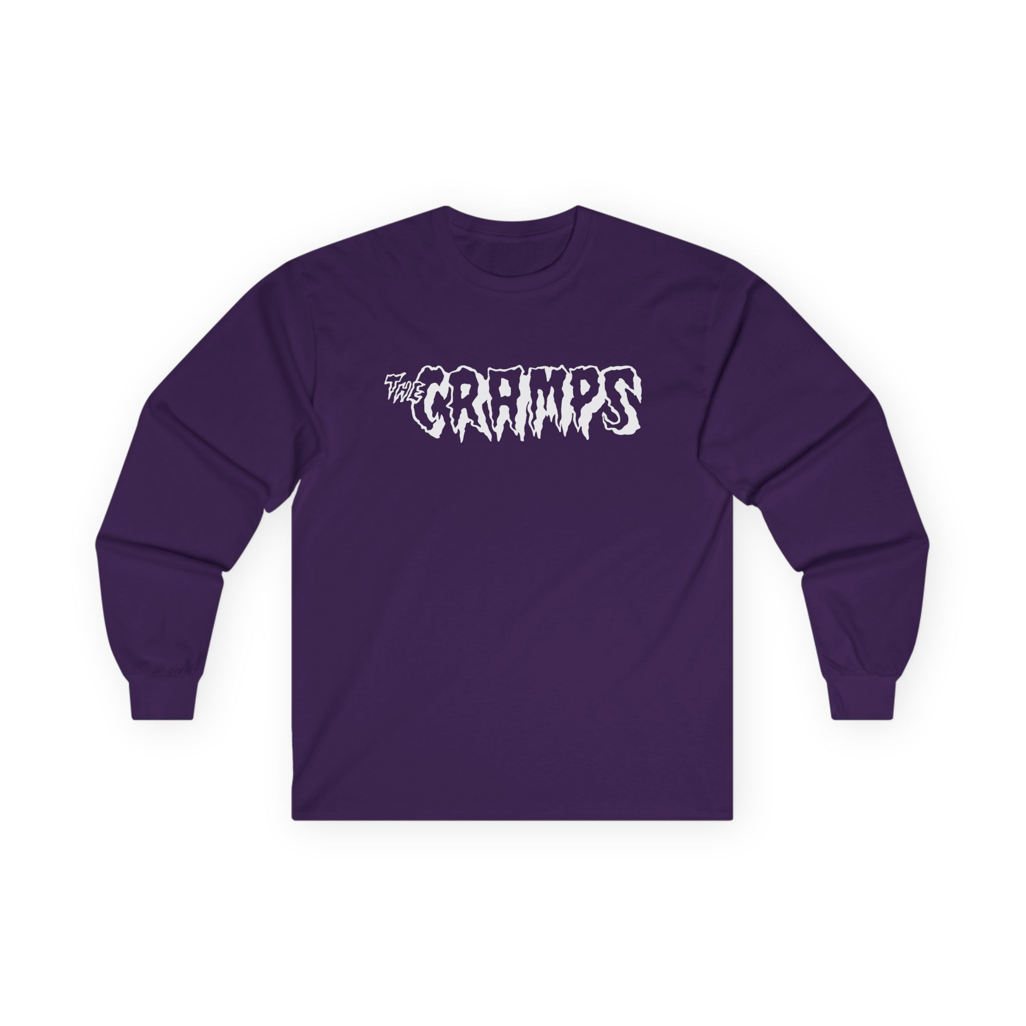 The Cramps Logo Unisex Ultra Cotton Long Sleeve Tee - Image 15