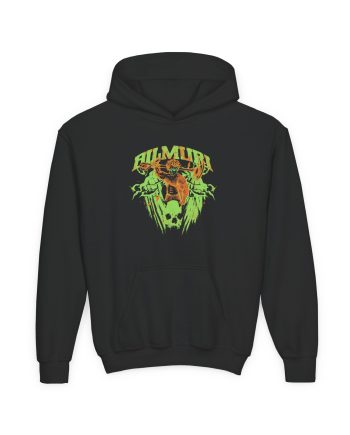 Bilmuri Weed Youth Heavy Blend Hooded Sweatshirt