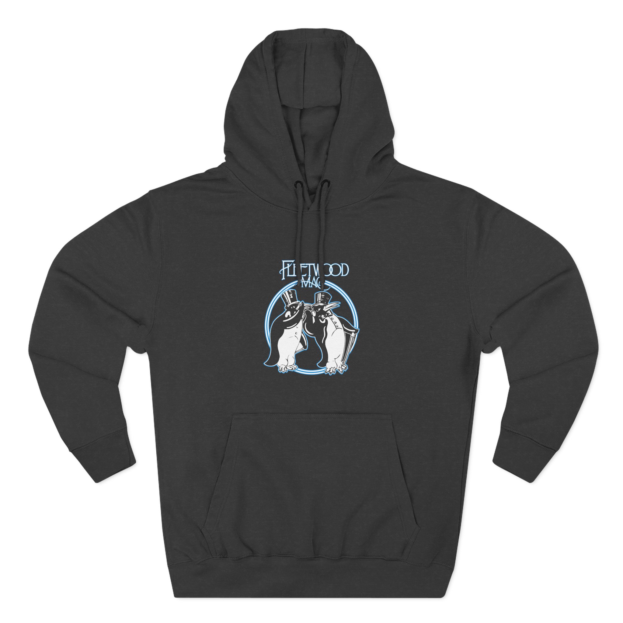 Fleetwood Mac Penguin Three-Panel Fleece Hoodie - Image 3