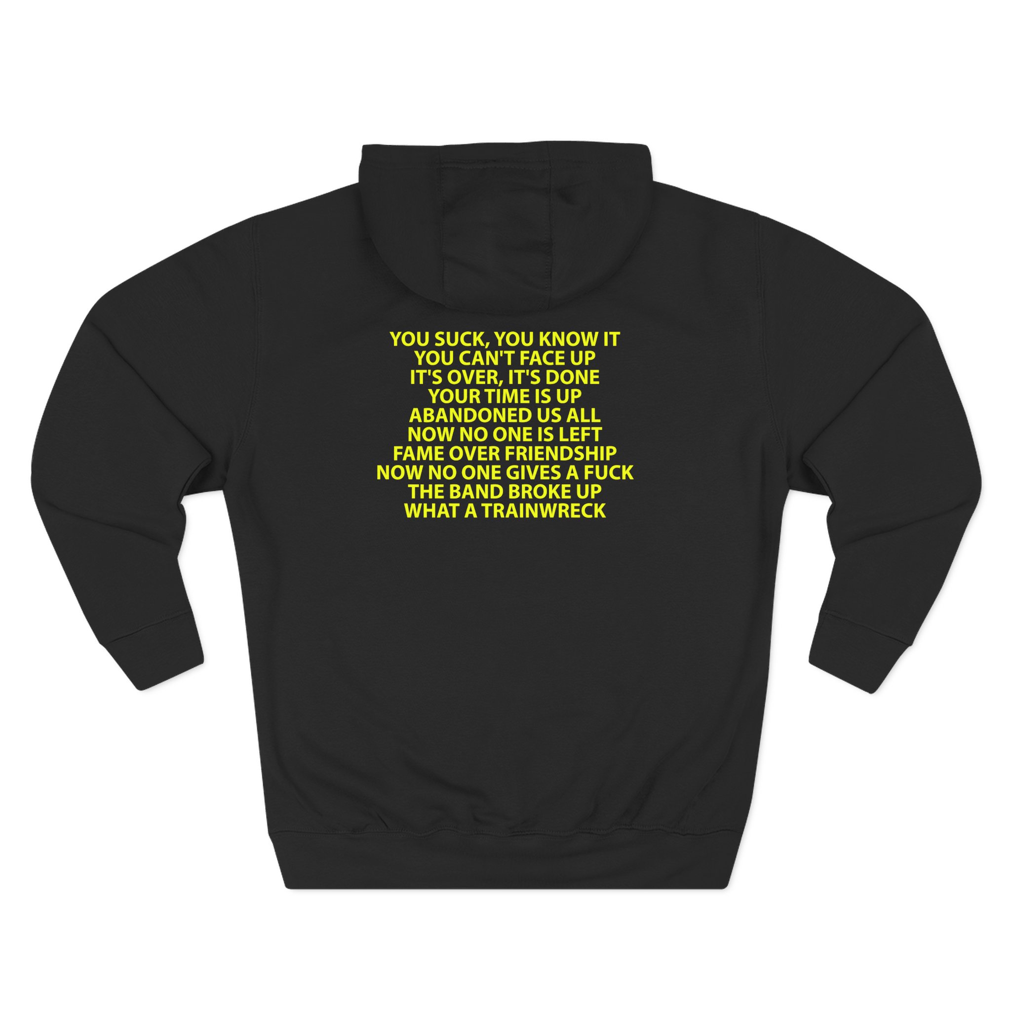 Weekend Nachos Three-Panel Fleece Hoodie - Image 2