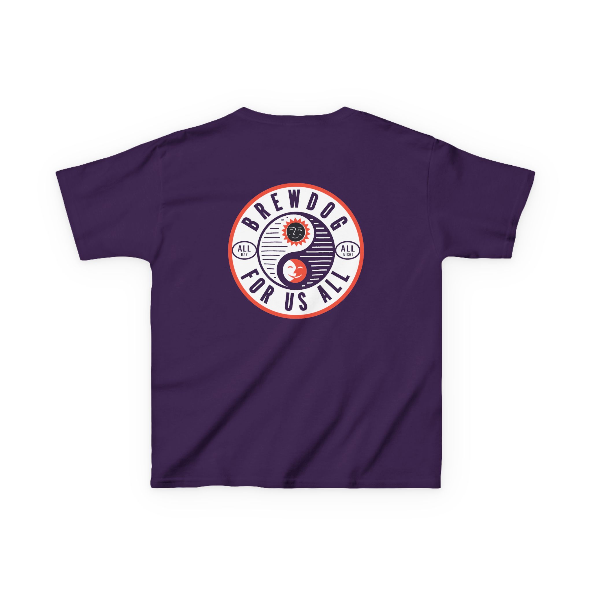 Brewdog All Day All Night Kids Heavy Cotton™ Tee - Image 10