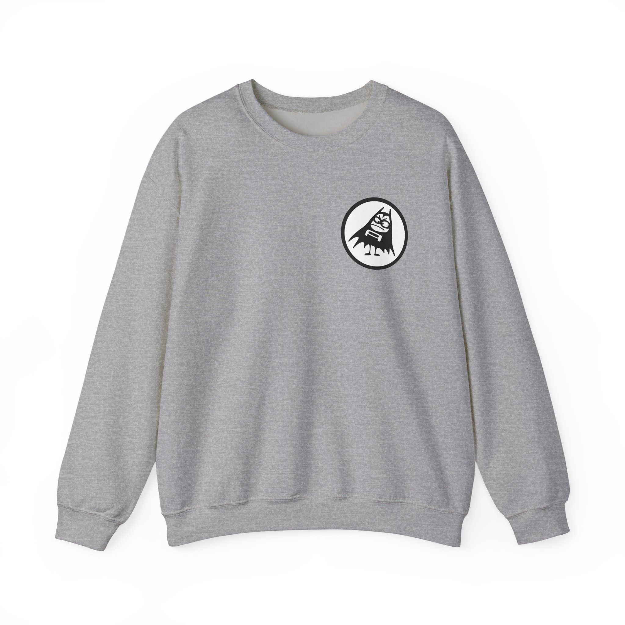 The Aquabats Bat Commander Unisex Heavy Blend™ Crewneck Sweatshirt - Image 5