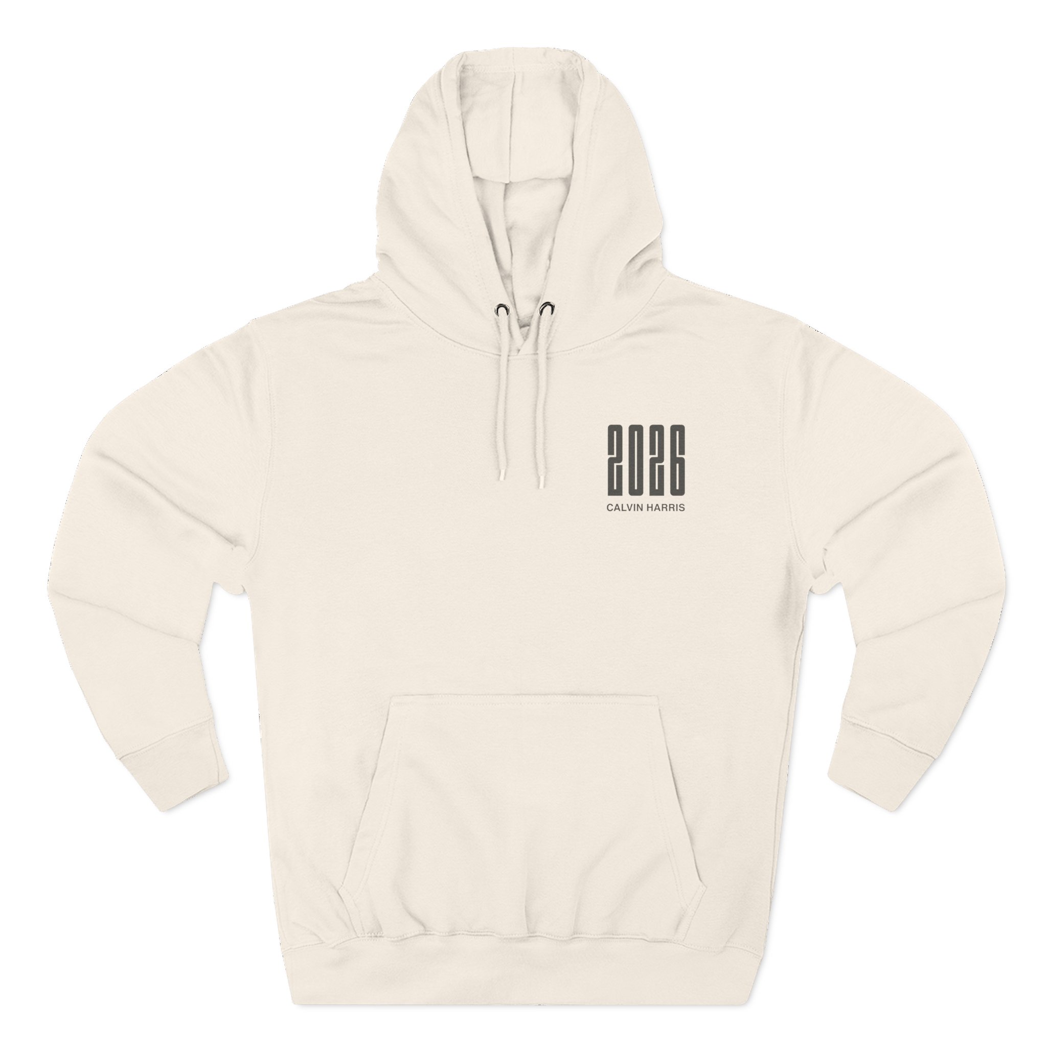 Calvin Harris Malahide Castle Tour Three-Panel Fleece Hoodie - Image 5