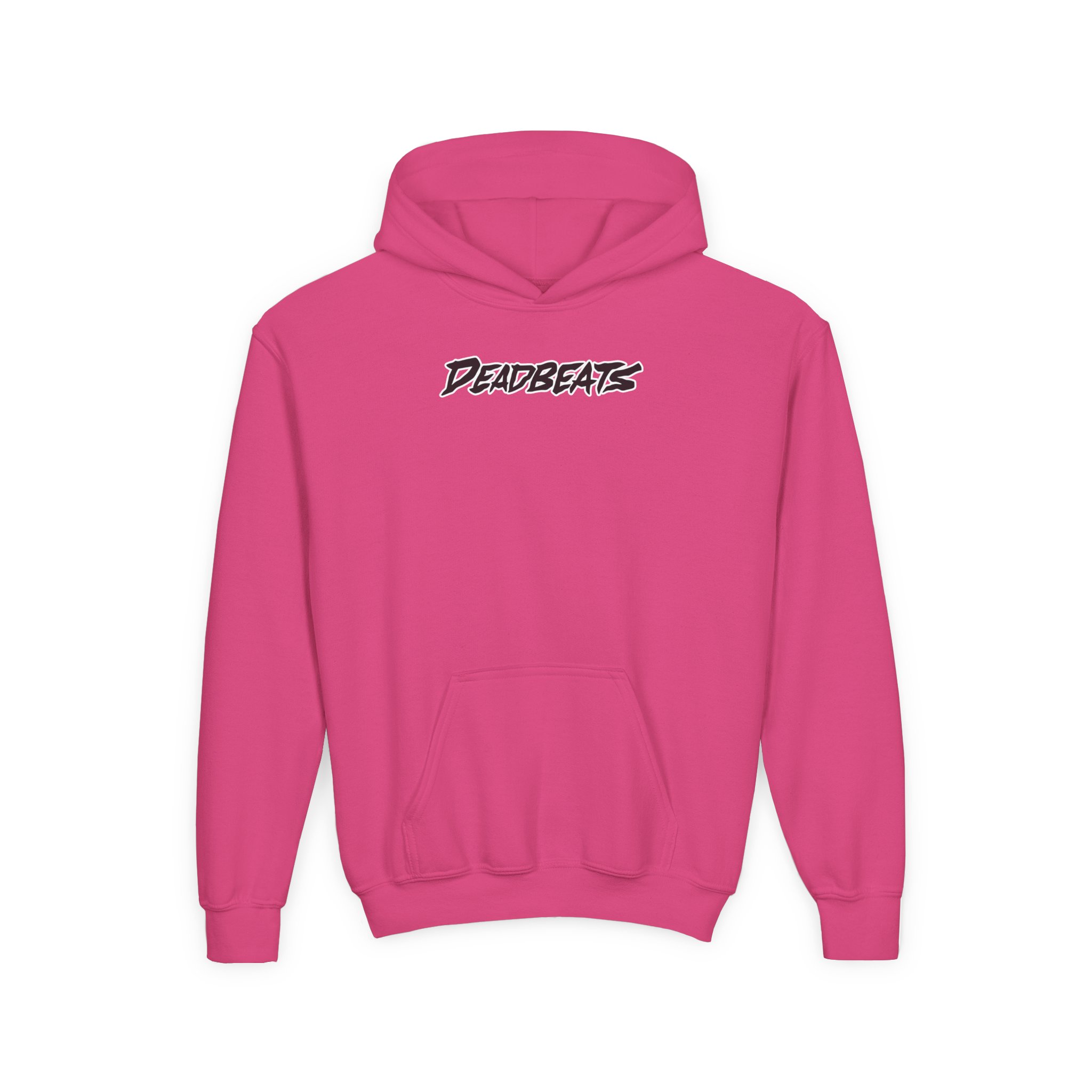 Deadbeats Logo Youth Heavy Blend Hooded Sweatshirt - Image 19