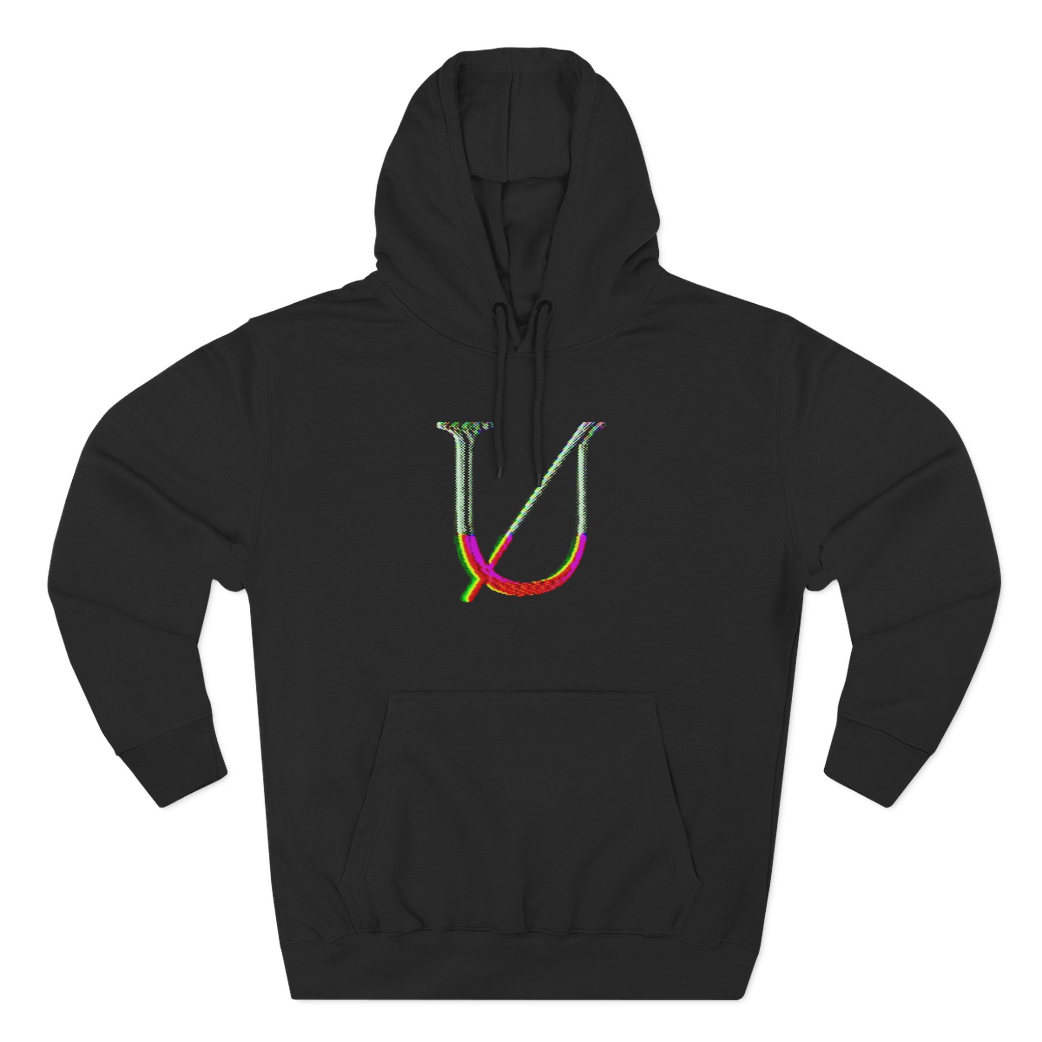 Underoath Three-Panel Fleece Hoodie