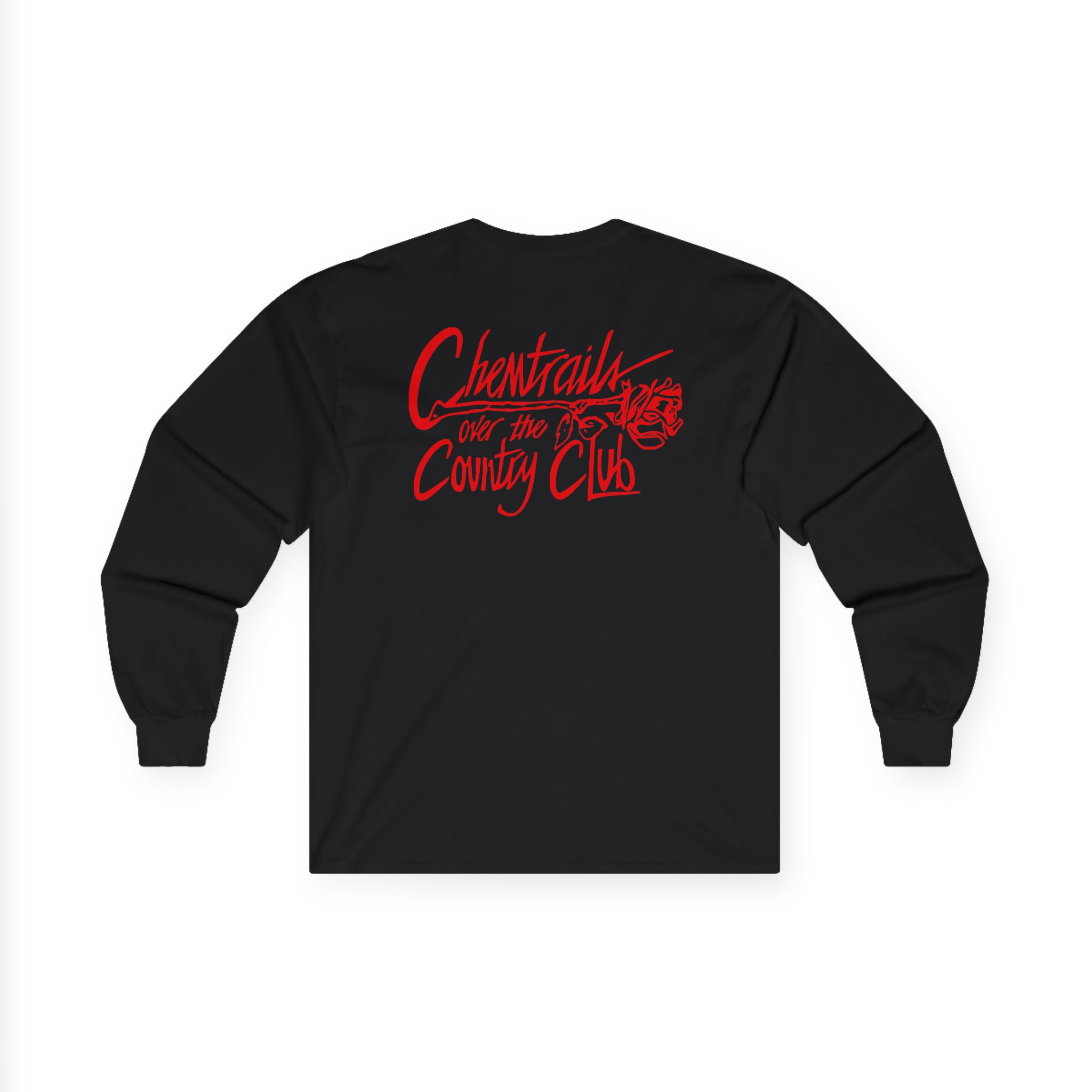Lanadelrey Chemtrails Over The Country Club Unisex Ultra Cotton Long Sleeve Tee - Image 6