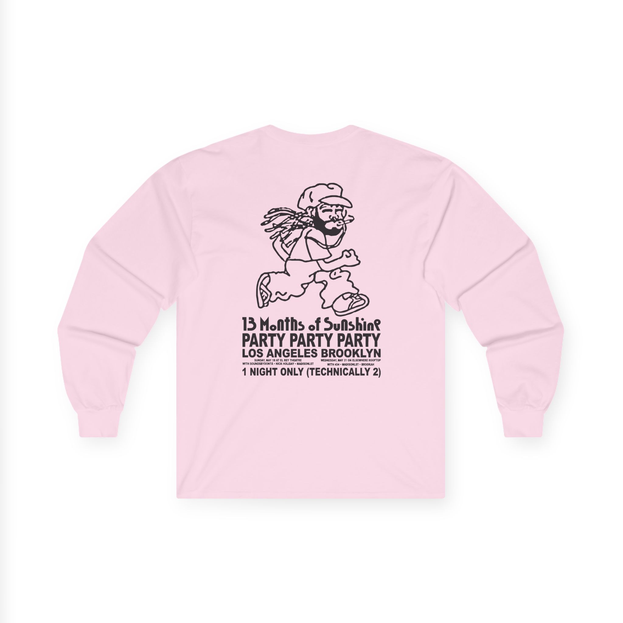 Aminé 13 Seasons Show Unisex Ultra Cotton Long Sleeve Tee - Image 10