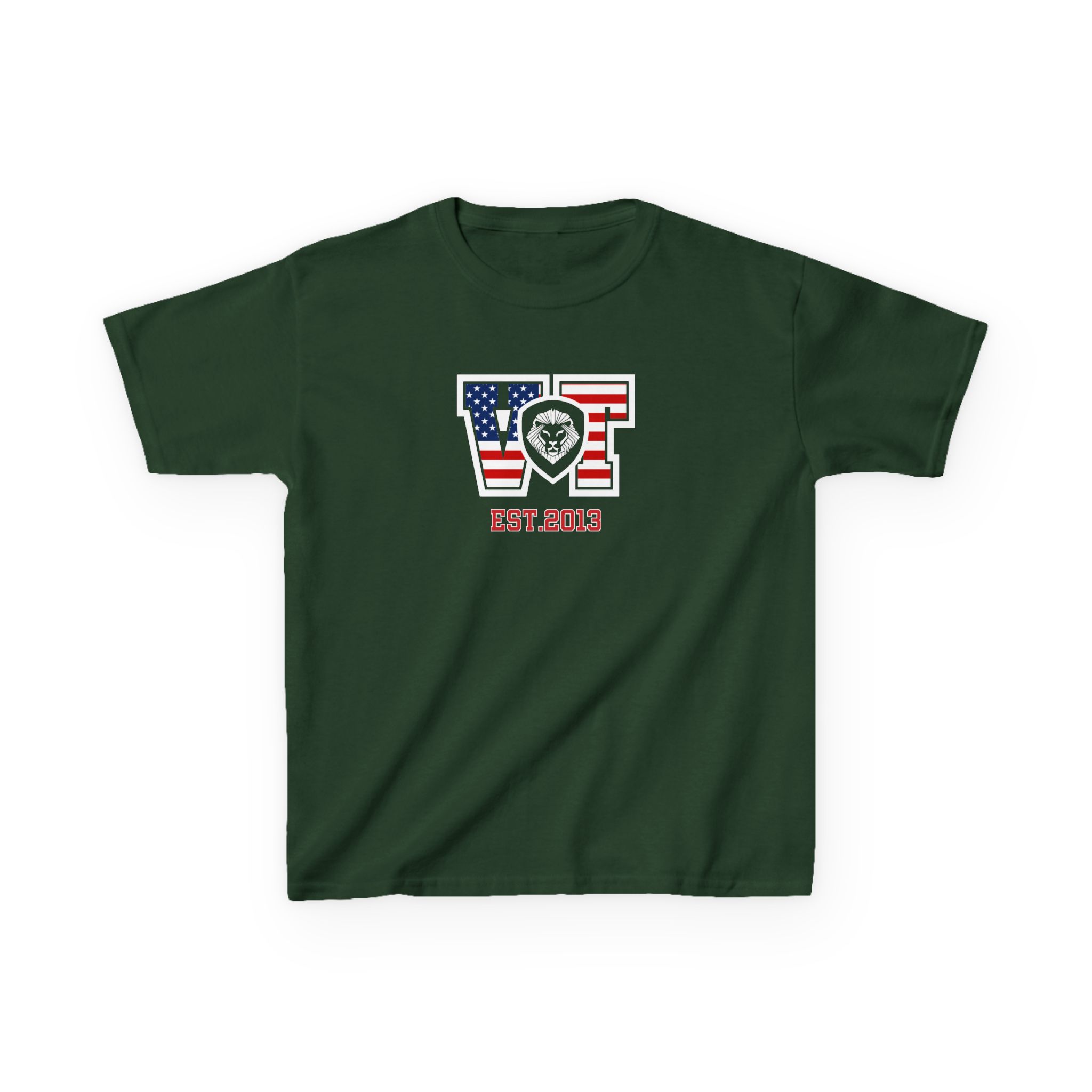 Valuetainment Collegiate Vt Kids Heavy Cotton™ Tee - Image 3