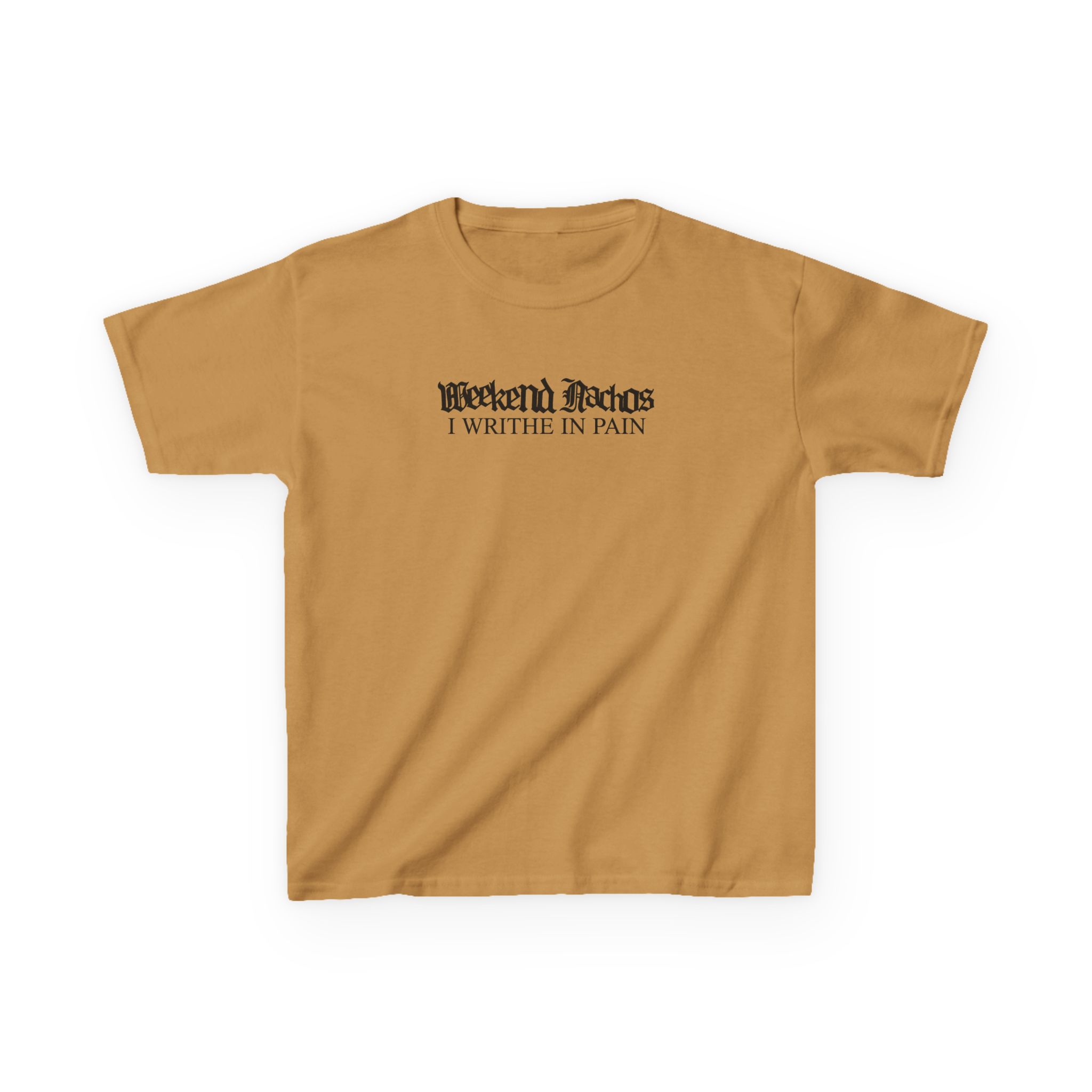 Weekend Nachos Kids Heavy Cotton™ Tee - Image 7