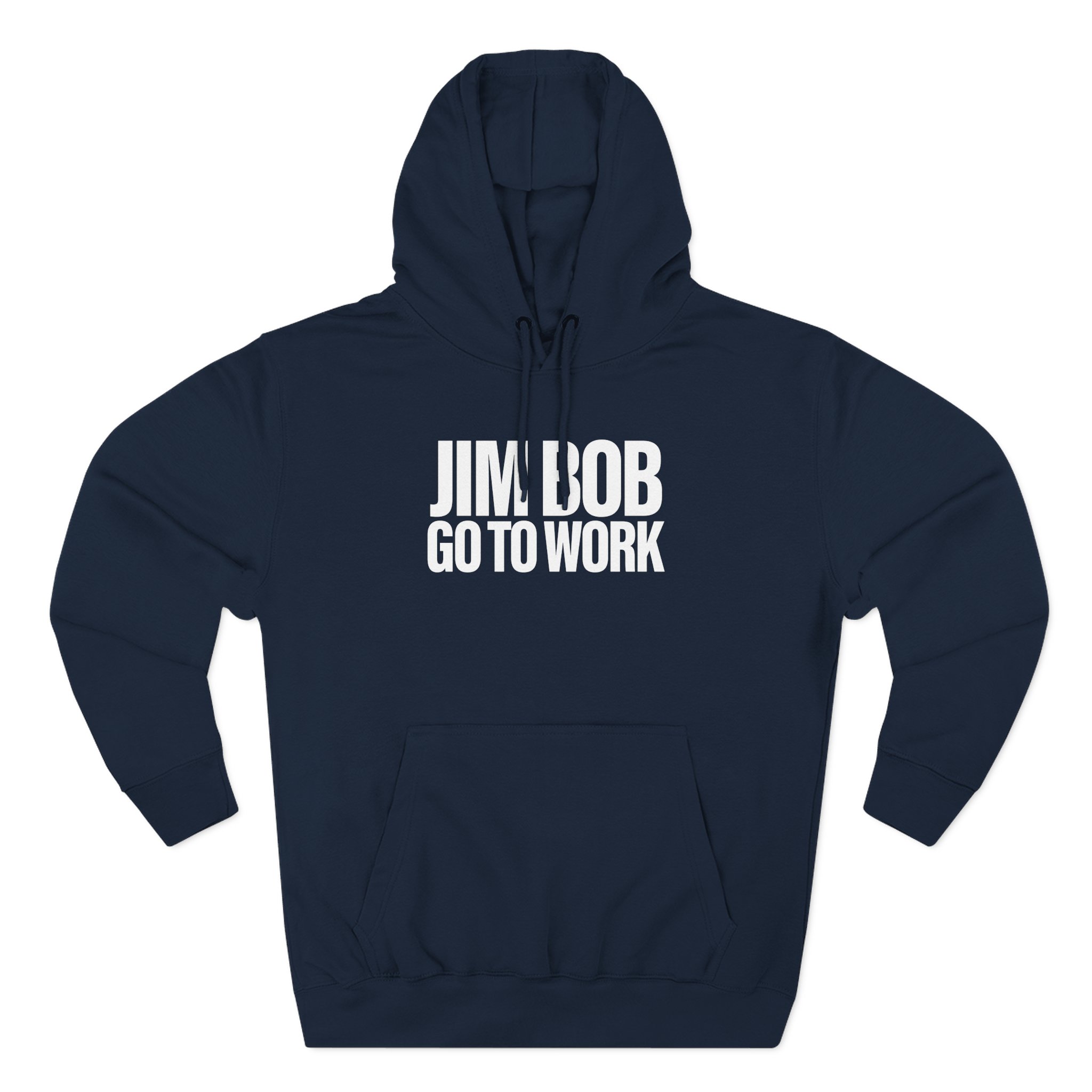 Hd Jim Bob Holiday Three-Panel Fleece Hoodie - Image 9