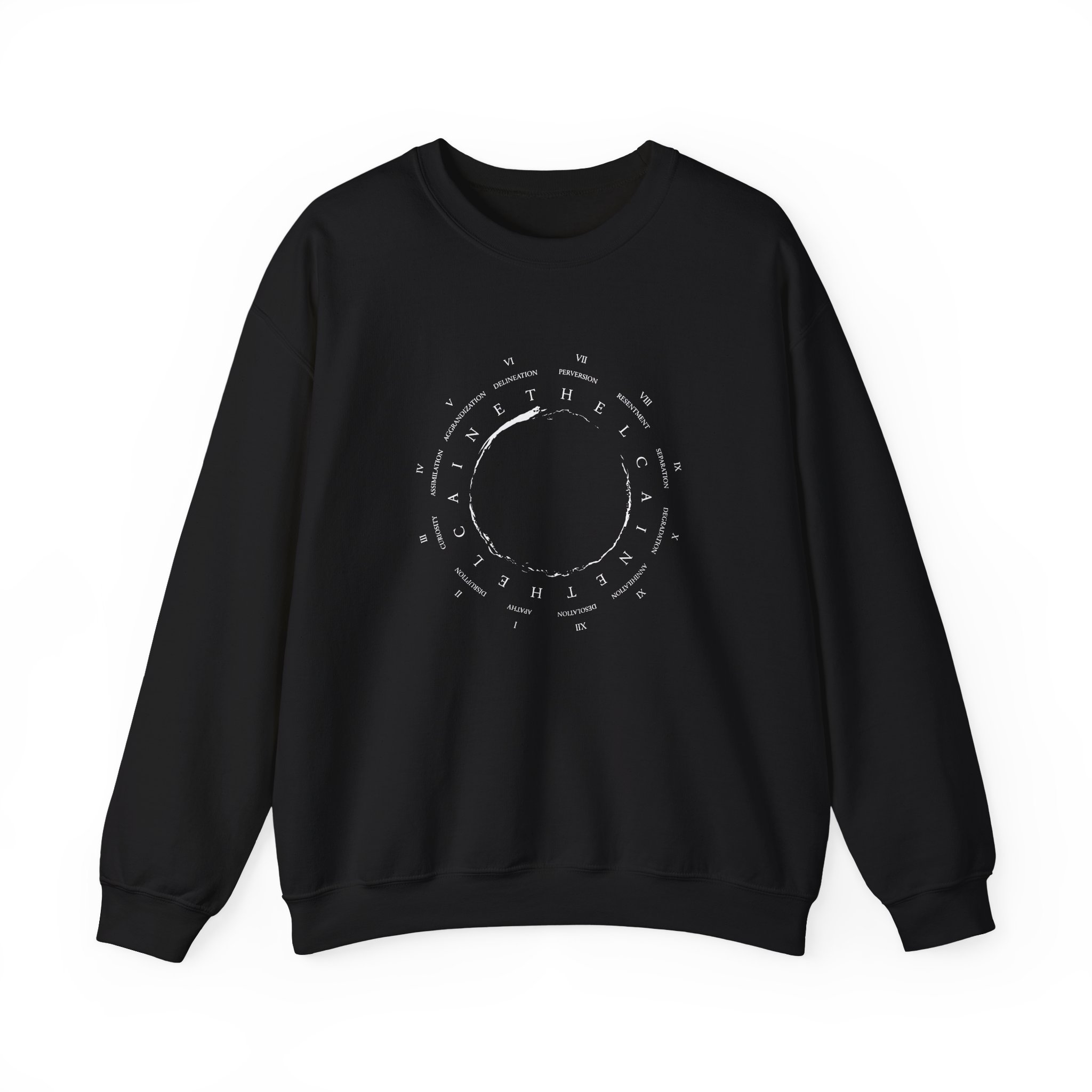Ethel Cain Temple Onanist Unisex Heavy Blend™ Crewneck Sweatshirt