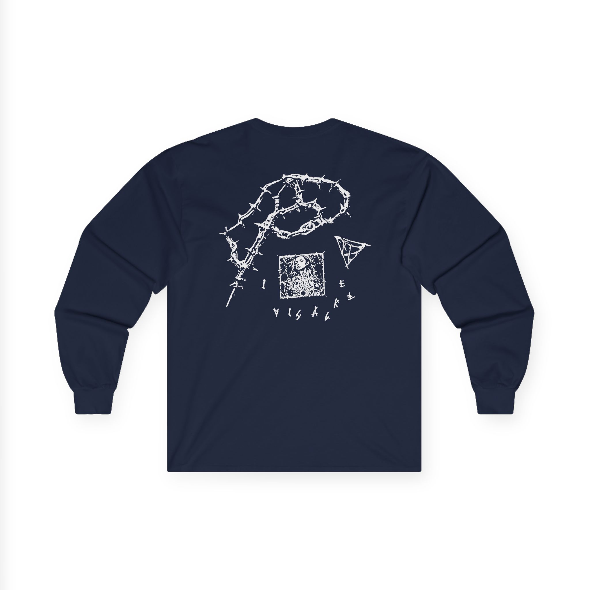 Poppy Disagree Unisex Ultra Cotton Long Sleeve Tee - Image 8