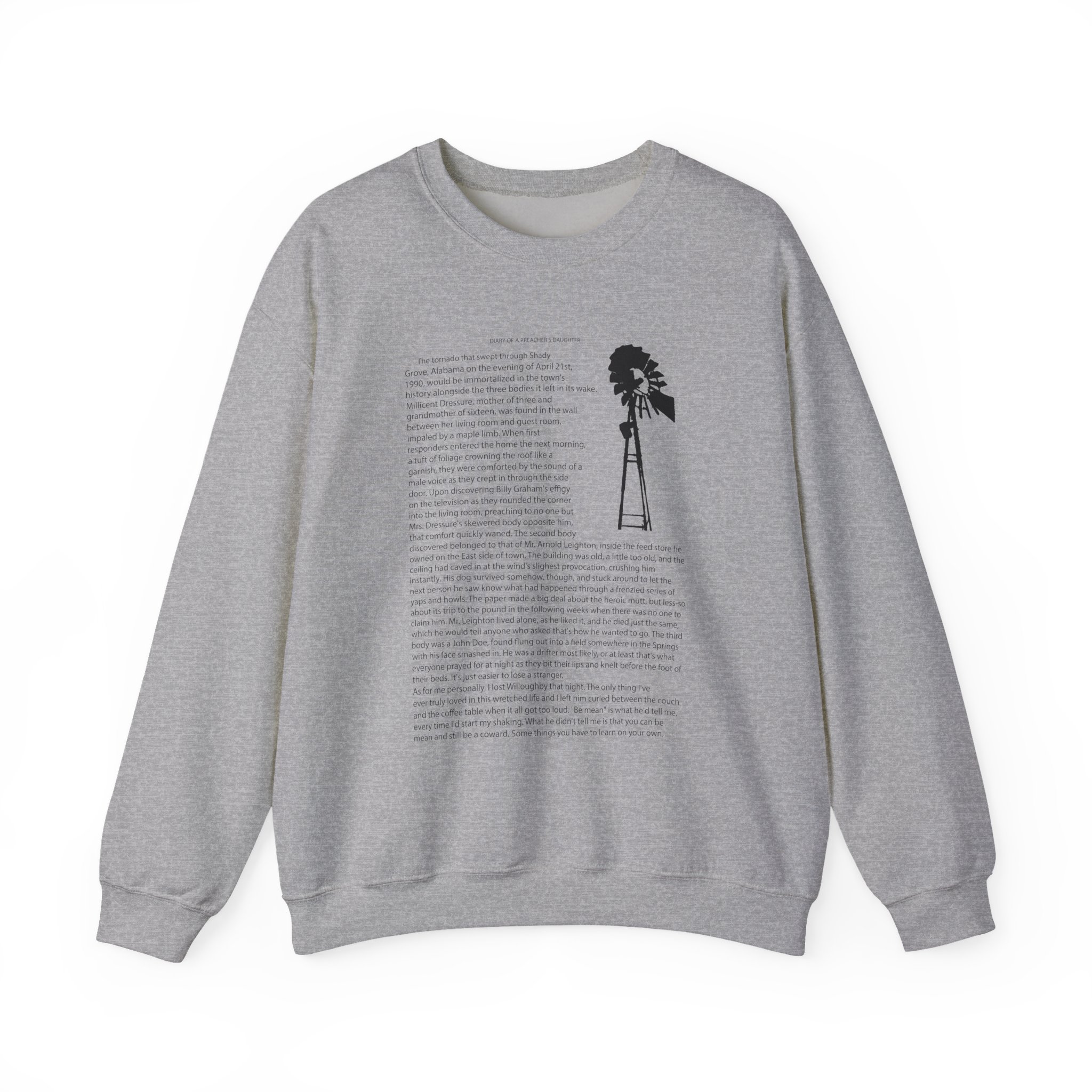 Ethel Cain Excerpt Unisex Heavy Blend™ Crewneck Sweatshirt - Image 7