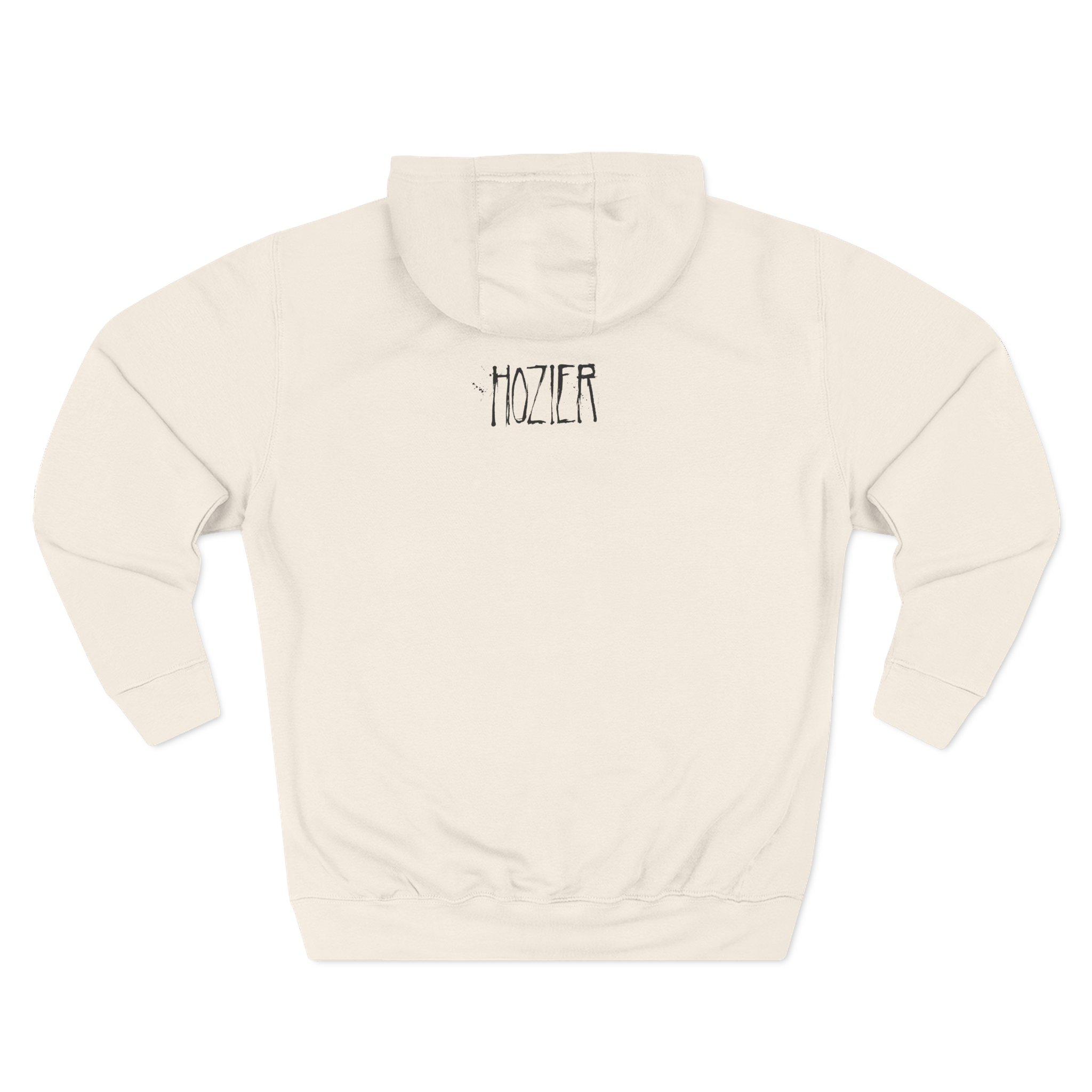 Hozier Unknown Lyric Three-Panel Fleece Hoodie - Image 6