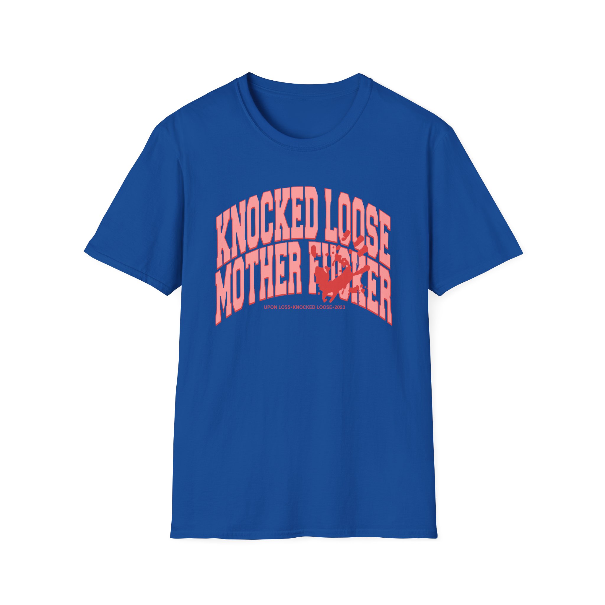 Knocked Loose Unisex Softstyle T-Shirt - Image 7