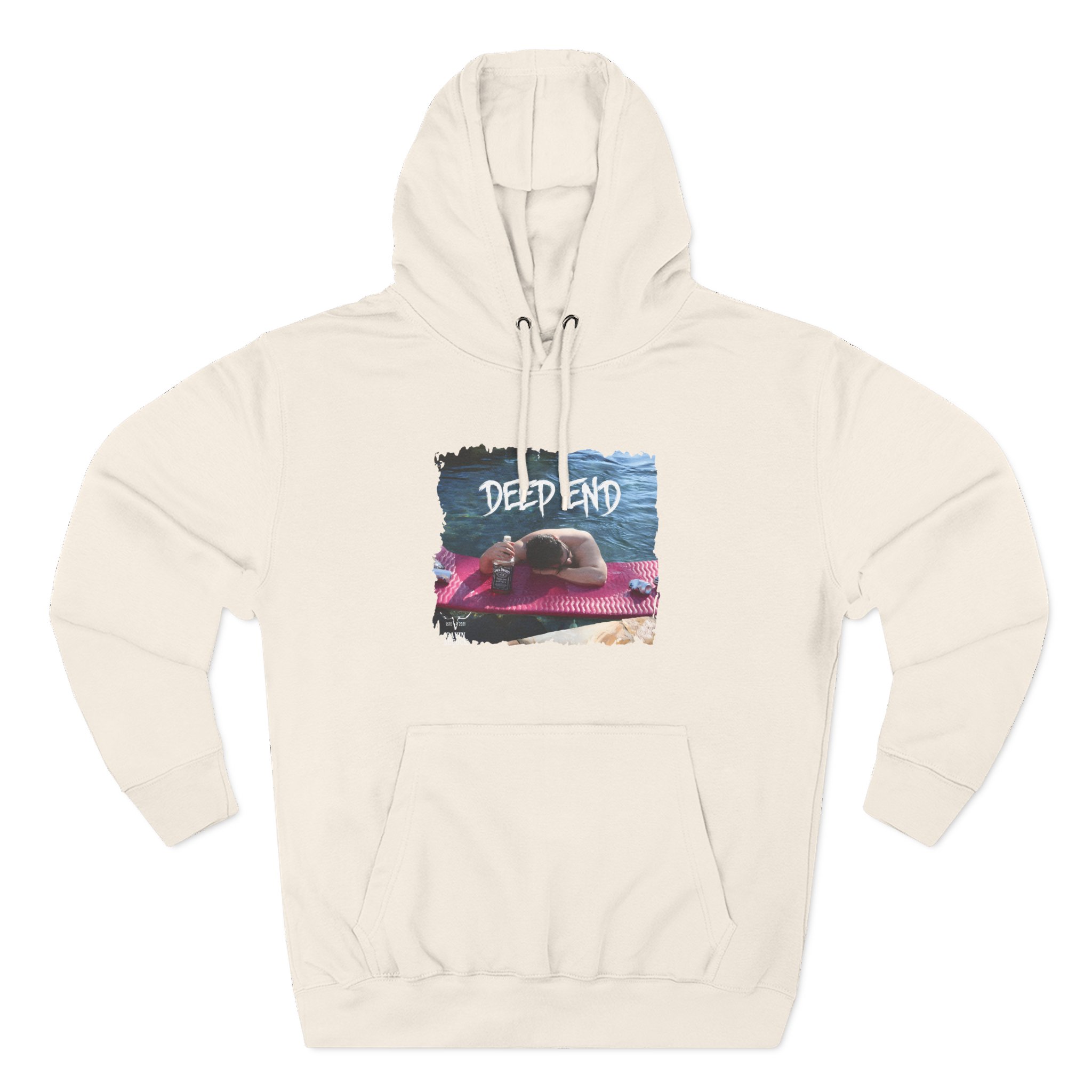 Gavin Adcock Deep End Three-Panel Fleece Hoodie - Image 5