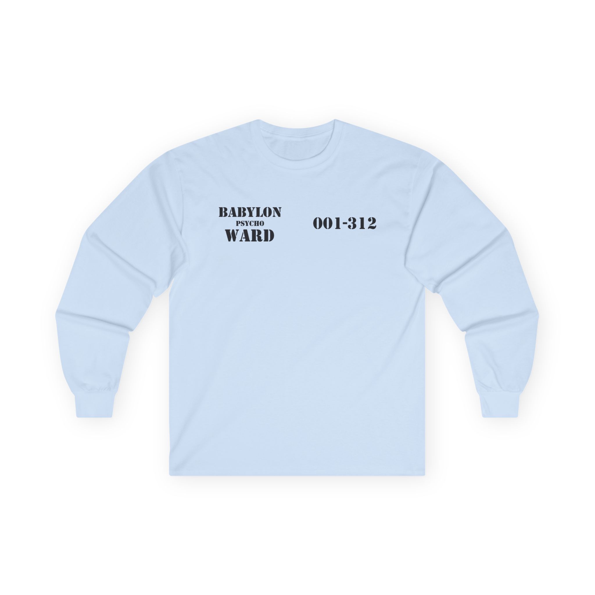 Babylon Dead Alcatraz Unisex Ultra Cotton Long Sleeve Tee - Image 5
