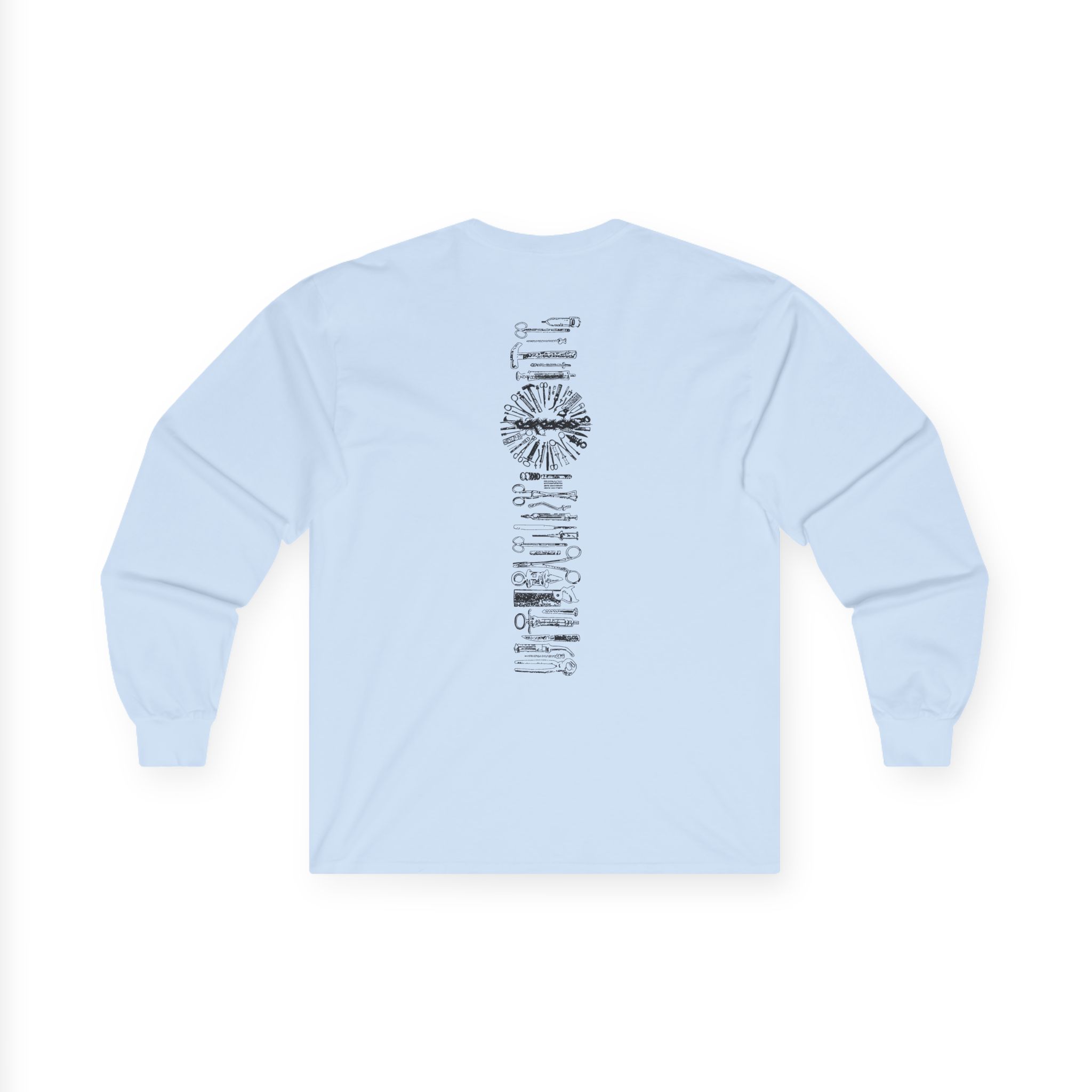 Carcass Unisex Ultra Cotton Long Sleeve Tee - Image 10