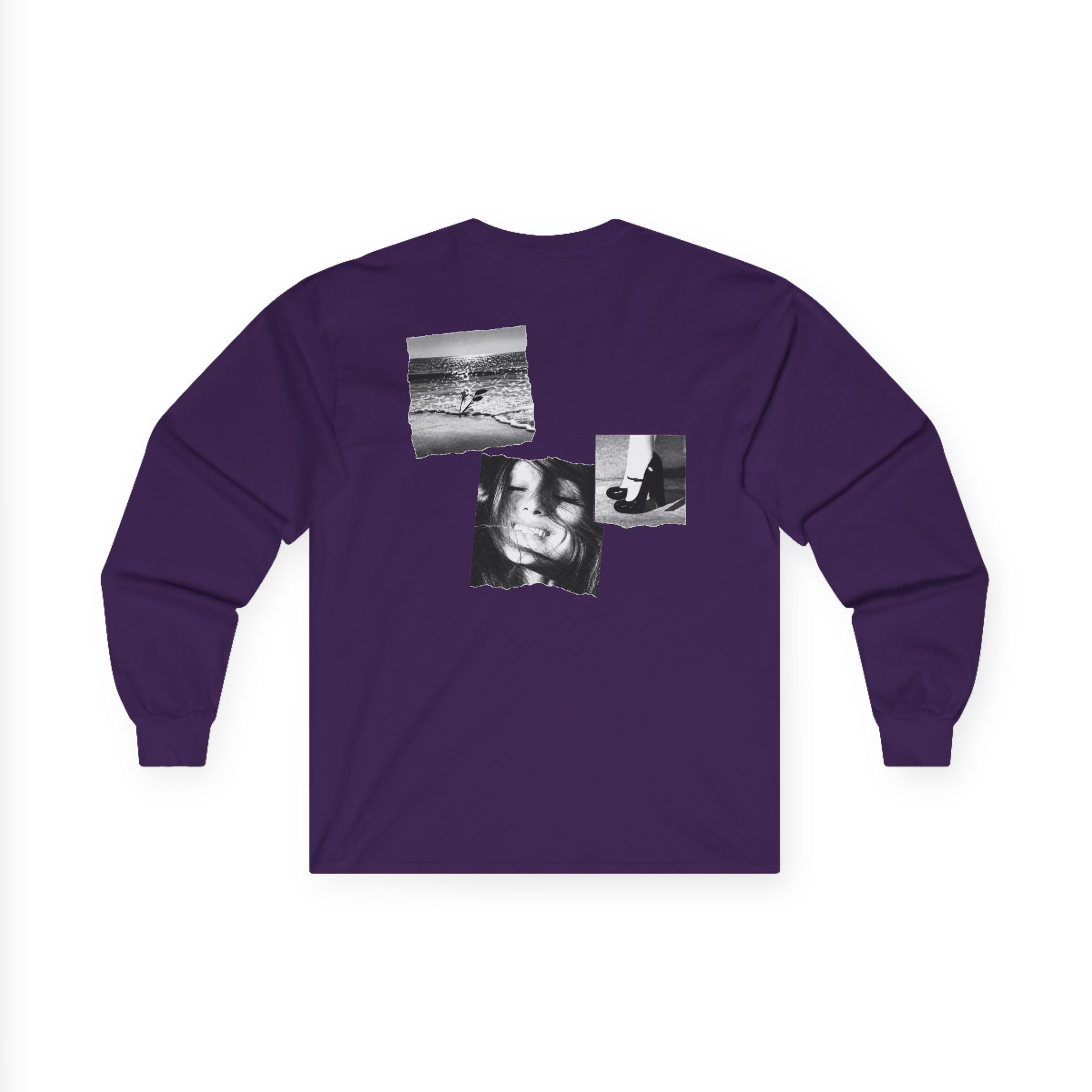 AG petal ripped Unisex Ultra Cotton Long Sleeve Tee - Image 16