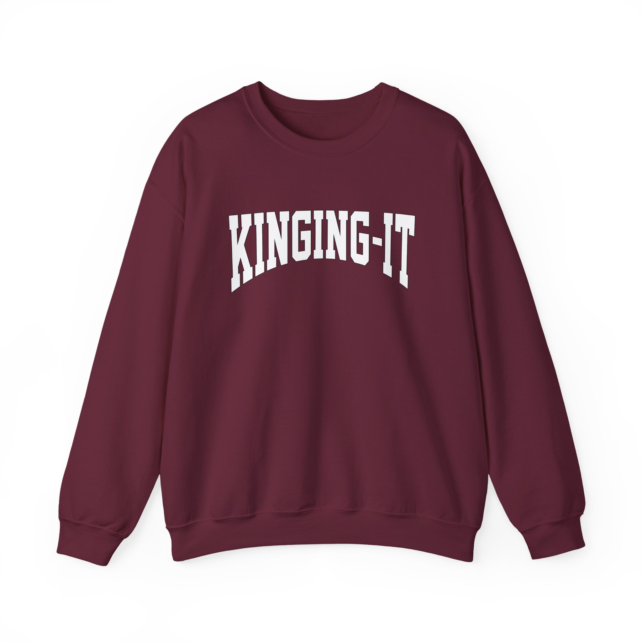 Kinging It Unisex Heavy Blend™ Crewneck Sweatshirt - Image 5