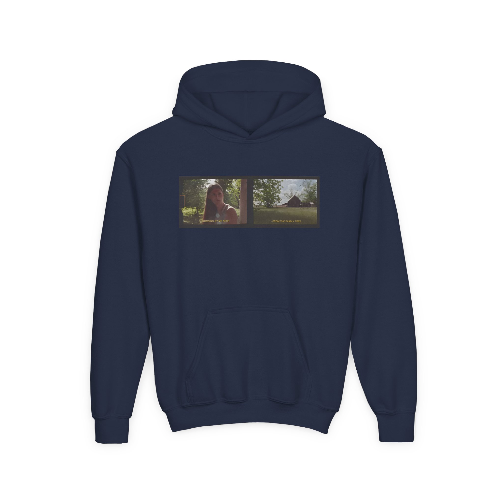 Youth Ethel Cain Family Tree Film Still Nebraska Heavy Blend Hooded Sweatshirt - Image 23