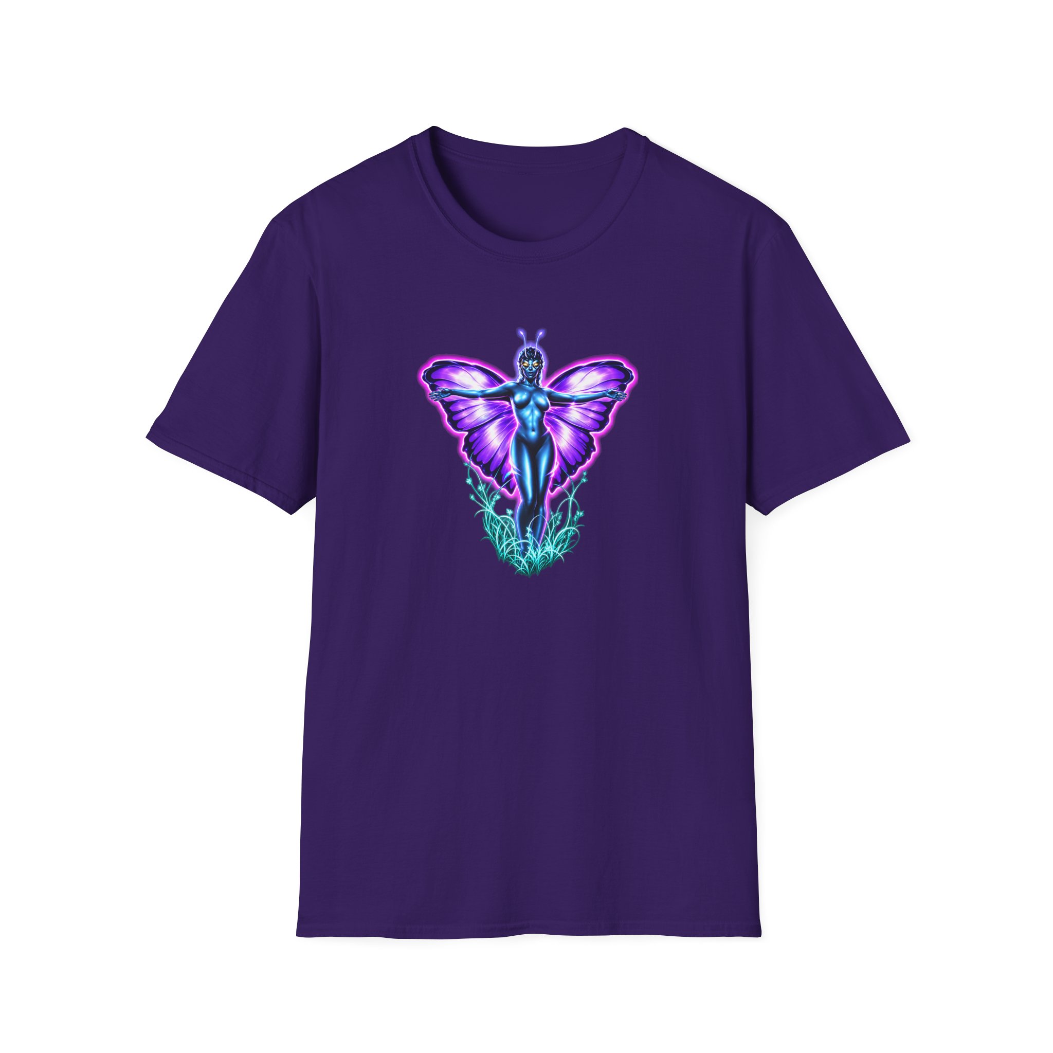 Sza Sos Butterfly Grand National Tour Unisex Softstyle T-Shirt - Image 21