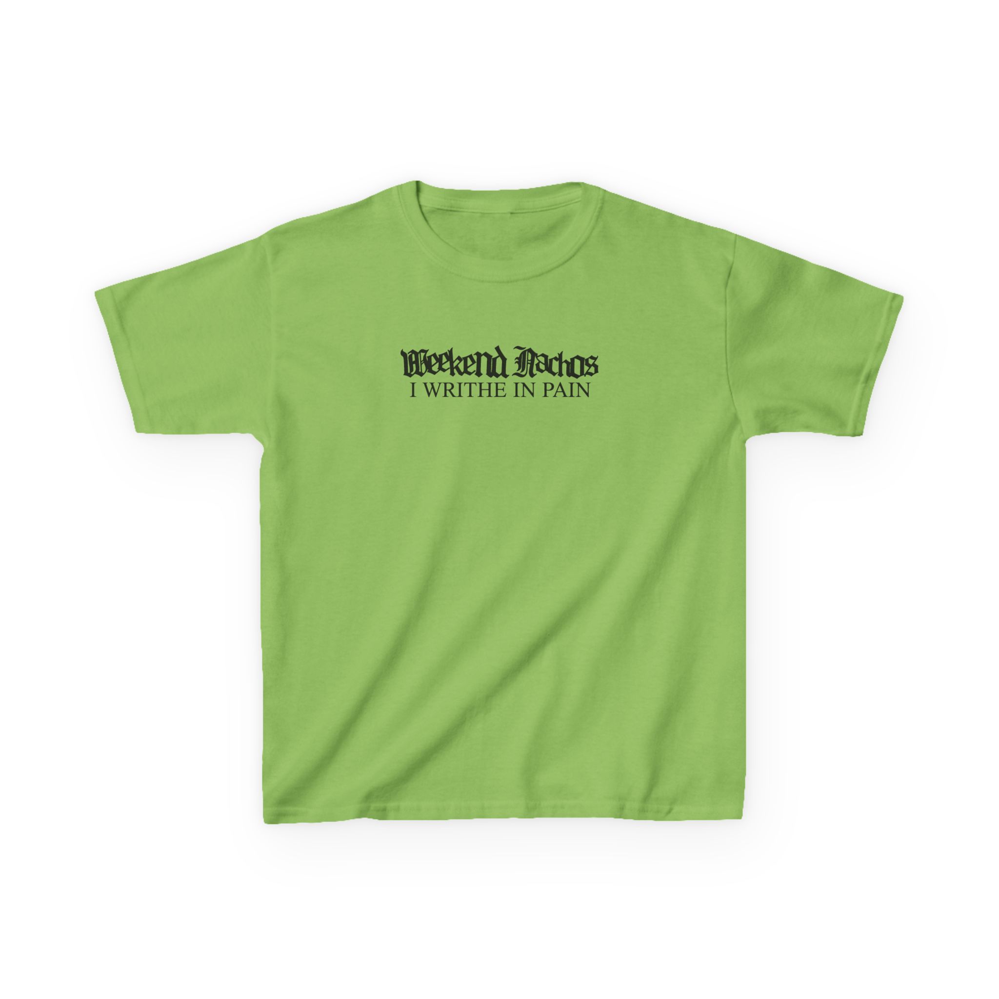 Weekend Nachos Kids Heavy Cotton™ Tee - Image 9