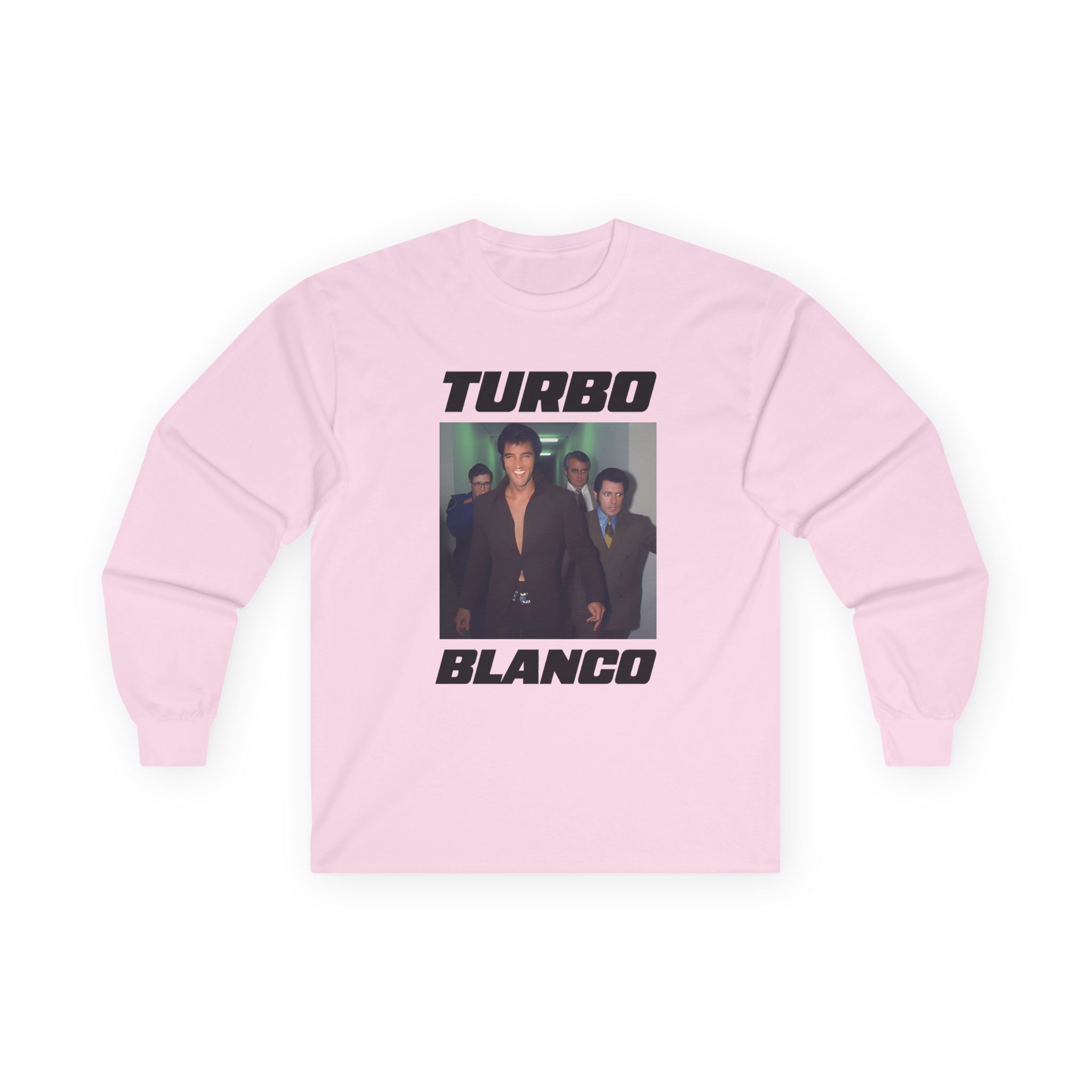 Chris Lorenzo Turbo Blanco Unisex Ultra Cotton Long Sleeve Tee - Image 13