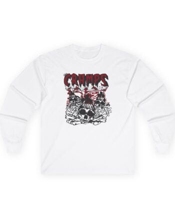 The Cramps Unisex Ultra Cotton Long Sleeve Tee