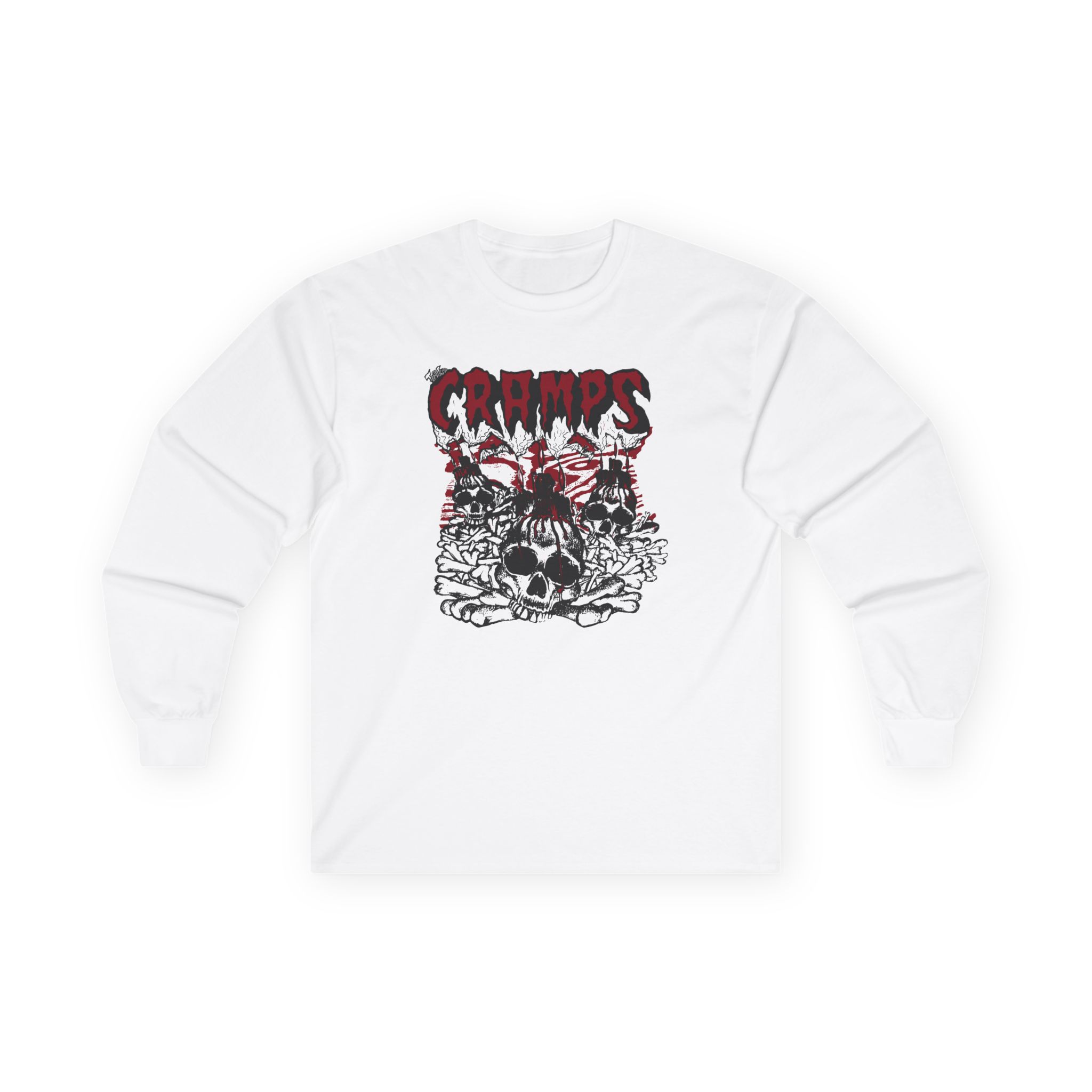 The Cramps Unisex Ultra Cotton Long Sleeve Tee