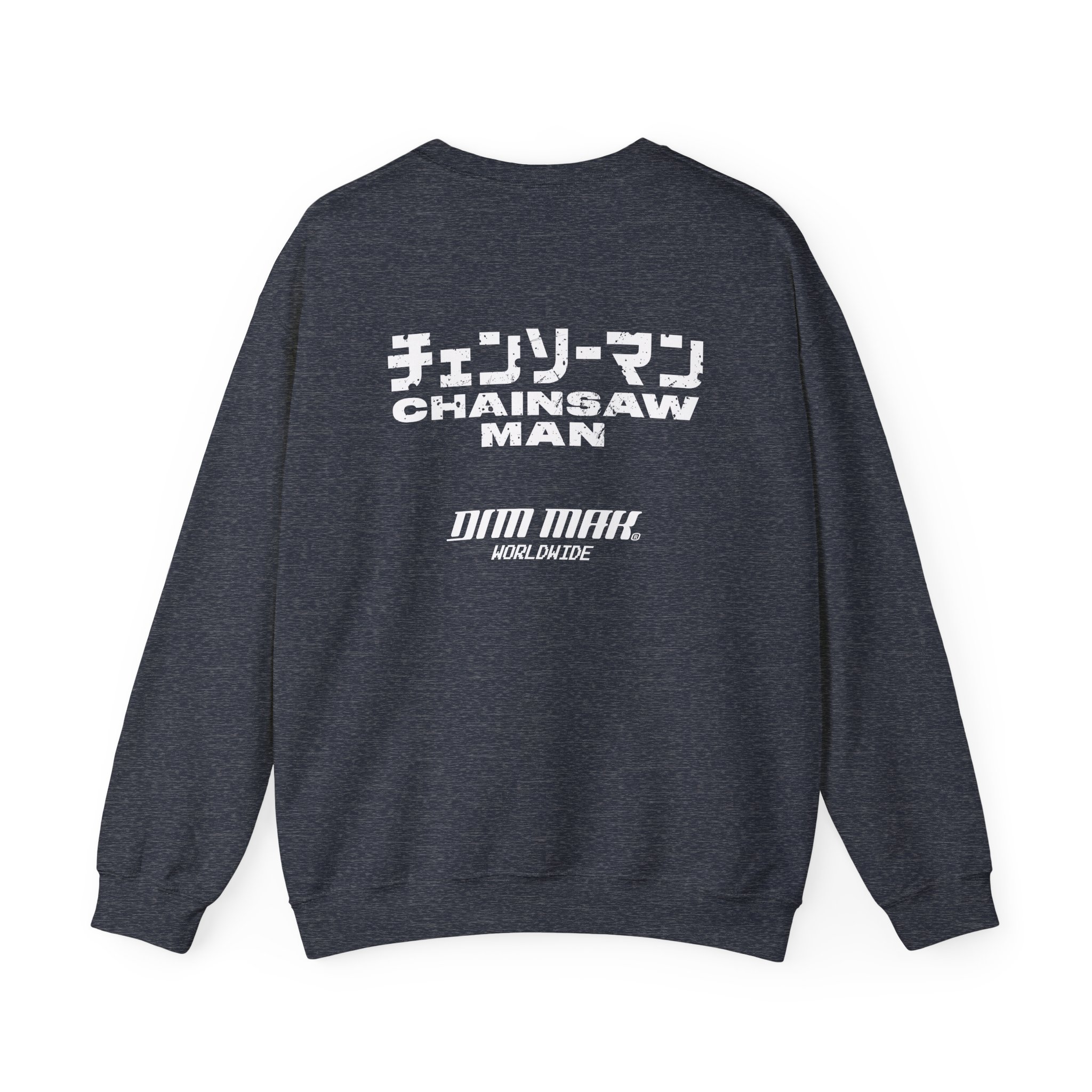 Chainsaw Man X Dim Mak Unisex Heavy Blend™ Crewneck Sweatshirt - Image 8