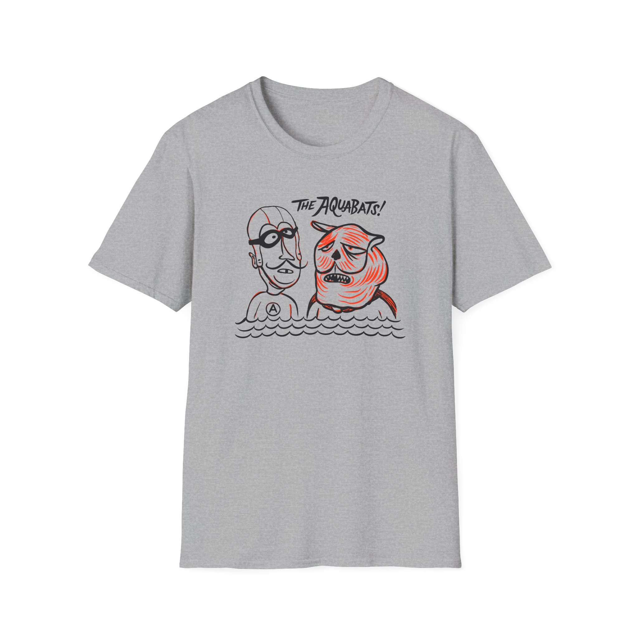 The Aquabats! Unisex Softstyle T-Shirt - Image 7
