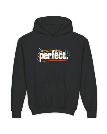 Dude Perfect Youth Heavy Blend Hooded Sweatshirt