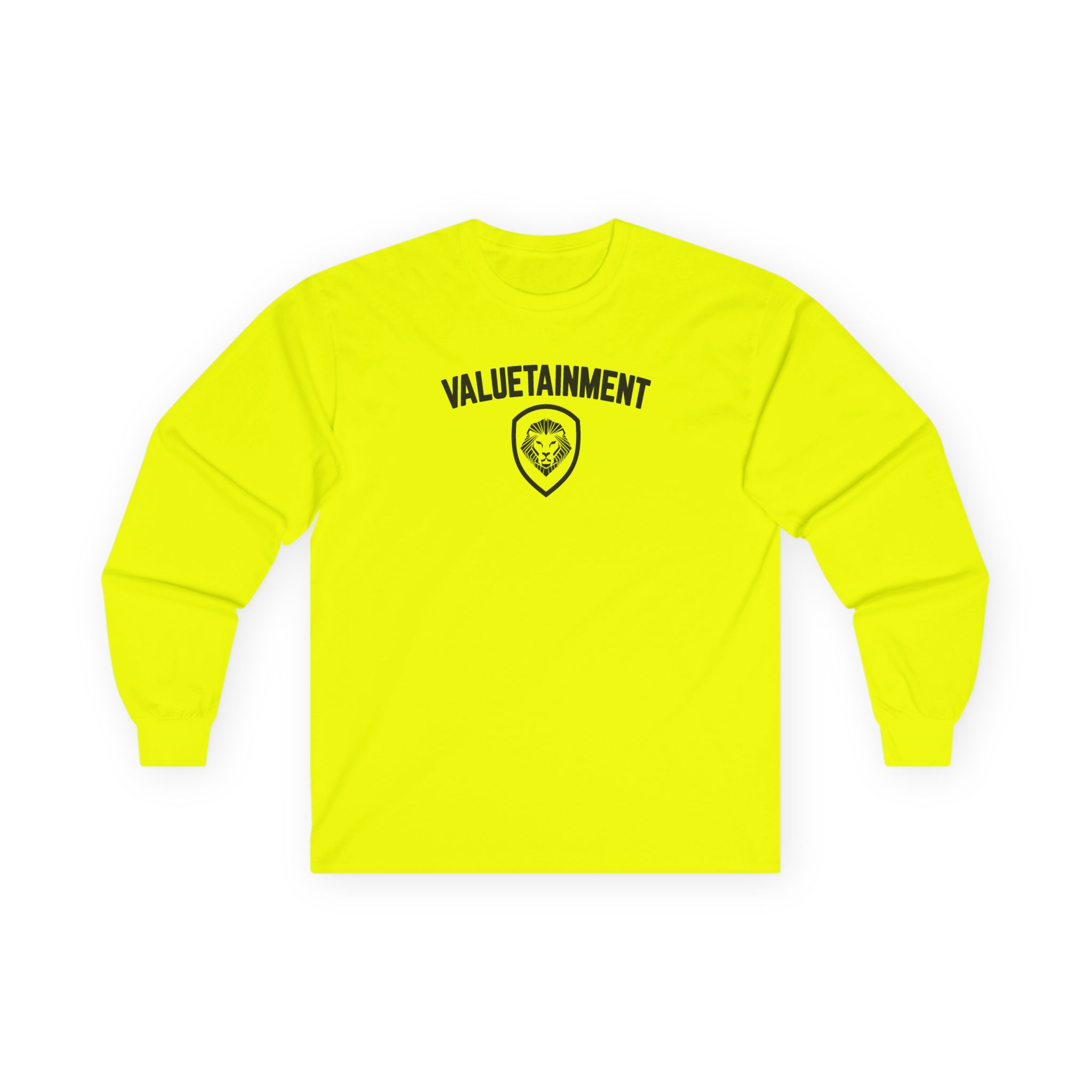 Valuetainment Unisex Ultra Cotton Long Sleeve Tee - Image 7