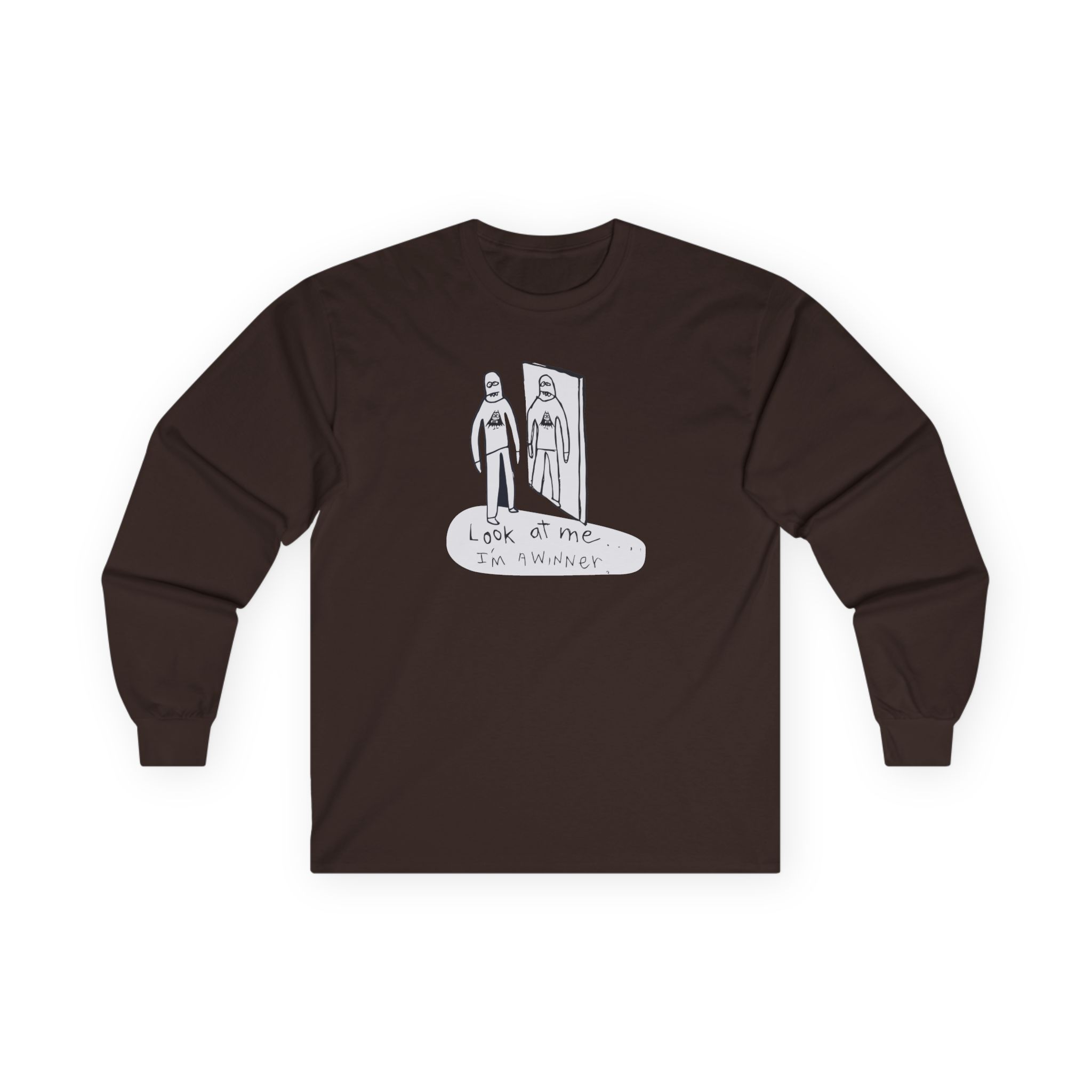 The Aquabats Look at Me. I'm a Winner! Unisex Ultra Cotton Long Sleeve Tee - Image 7