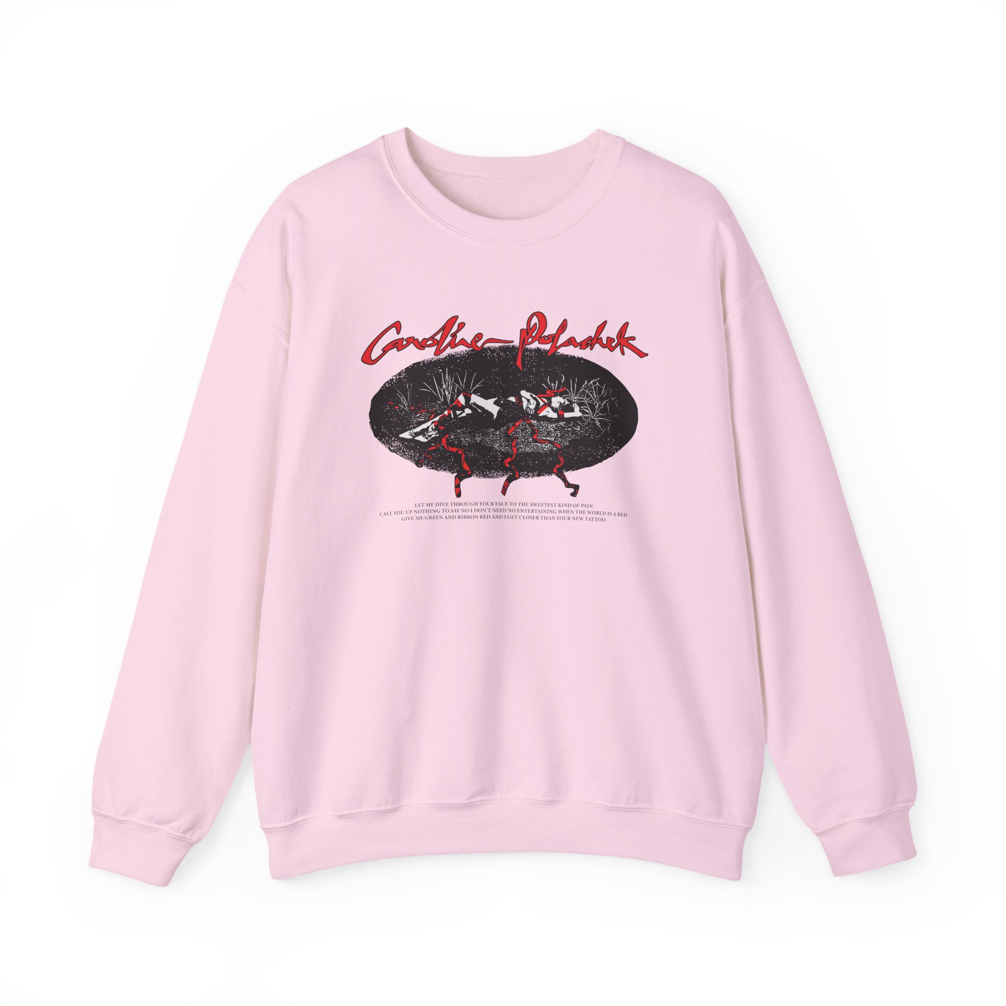 Caroline Polachek Blood & Butter Unisex Heavy Blend™ Crewneck Sweatshirt - Image 9