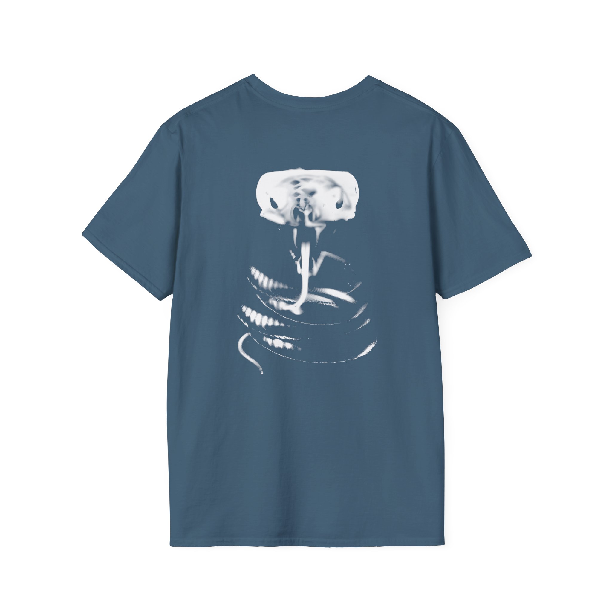 Meduza Serpente Unisex Softstyle T-Shirt - Image 10