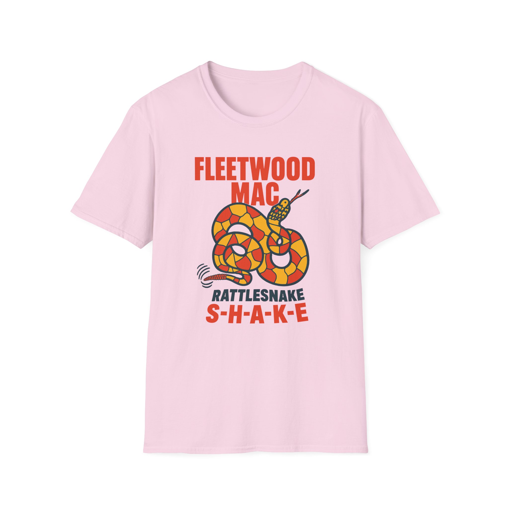 Fleetwood Mac Rattlesnake Shake Unisex Softstyle T-Shirt - Image 17