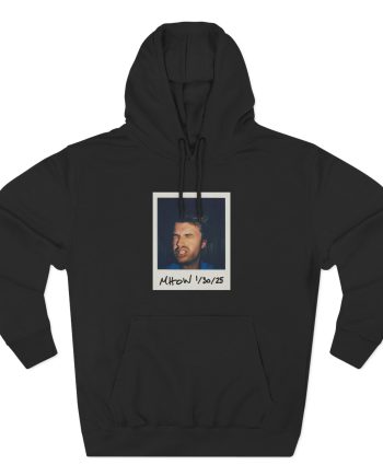 Djo Mhow 1/30/25 Three-panel Fleece Hoodie