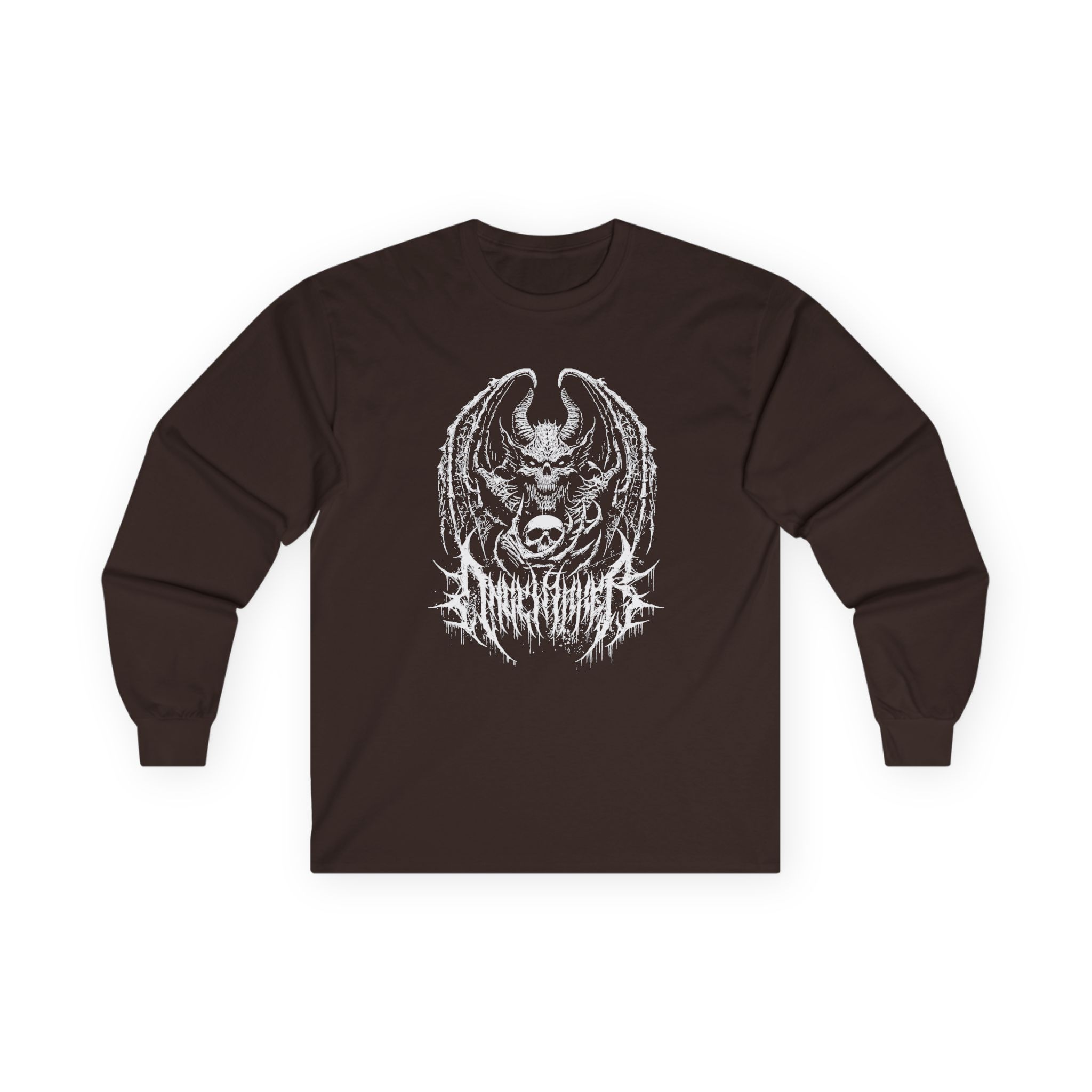 Angelmaker Grim Bat Unisex Ultra Cotton Long Sleeve Tee - Image 5