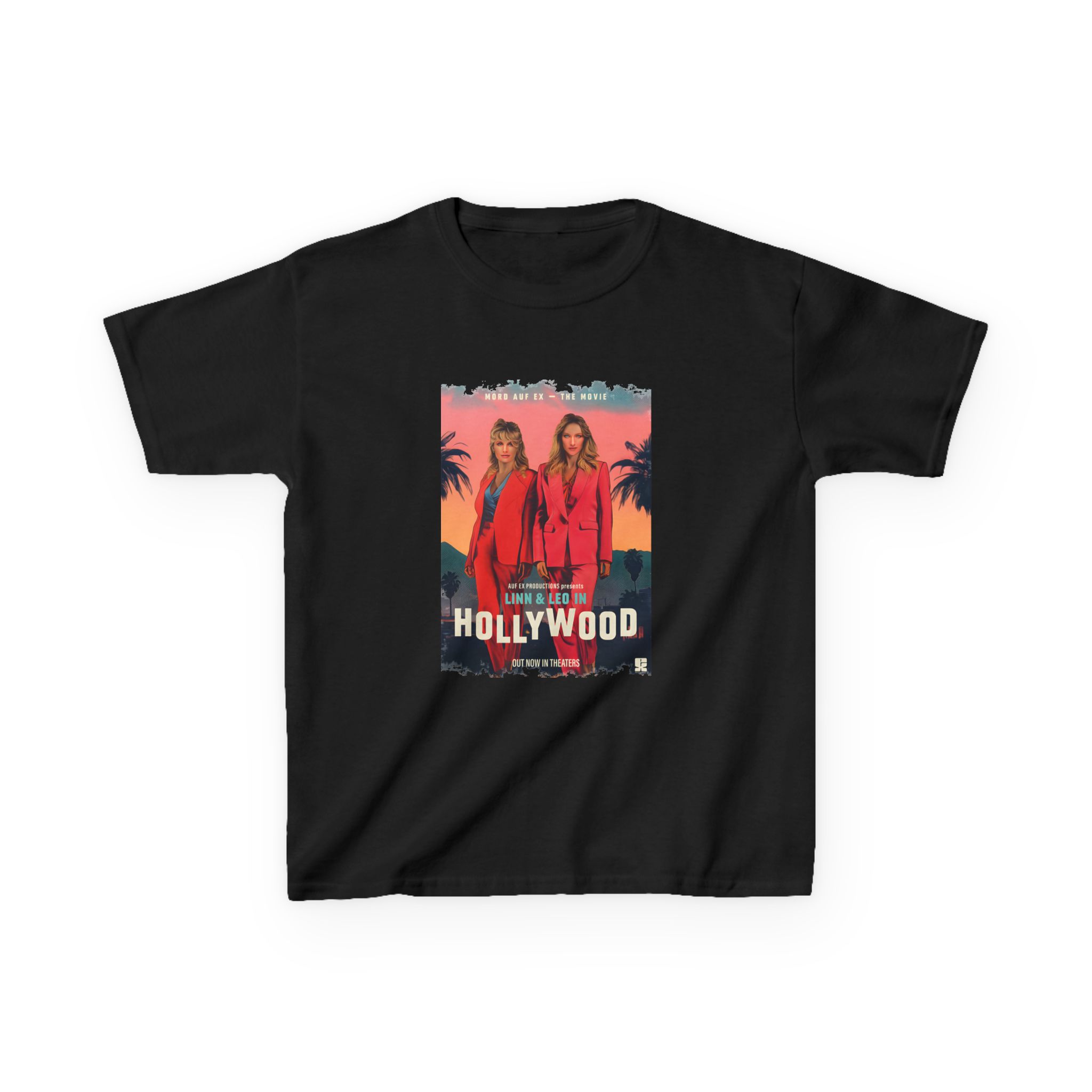 Kids Mord Auf Ex Tour 2025 Heavy Cotton™ Tee