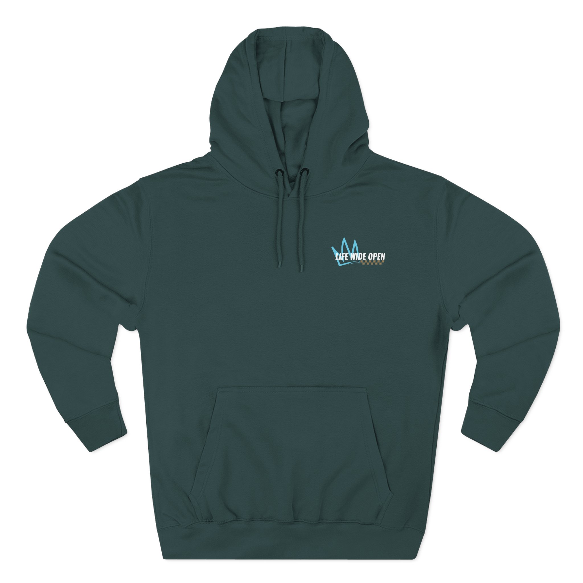 Cboystv Tan Rockstar Three-Panel Fleece Hoodie - Image 5