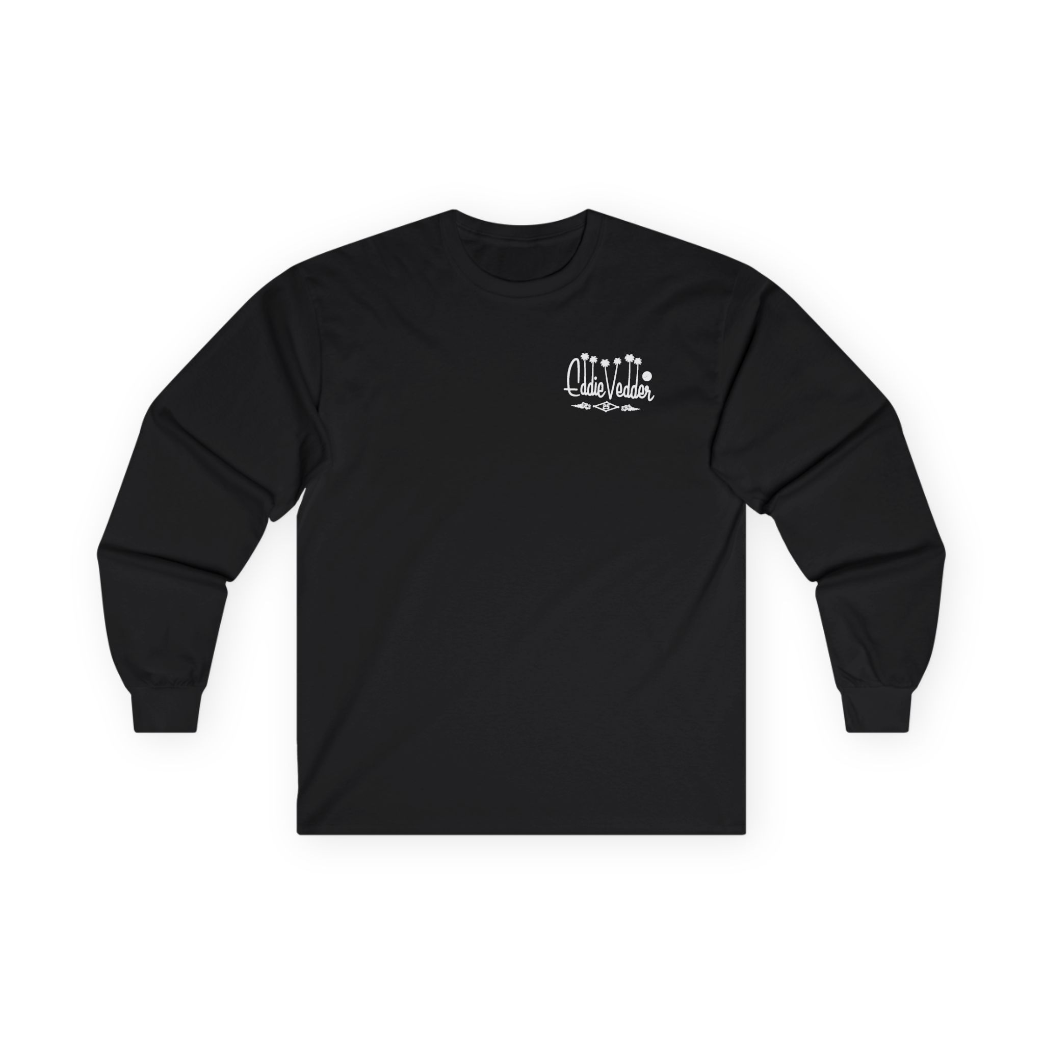 Eddie Vedder Palm Script Unisex Ultra Cotton Long Sleeve Tee