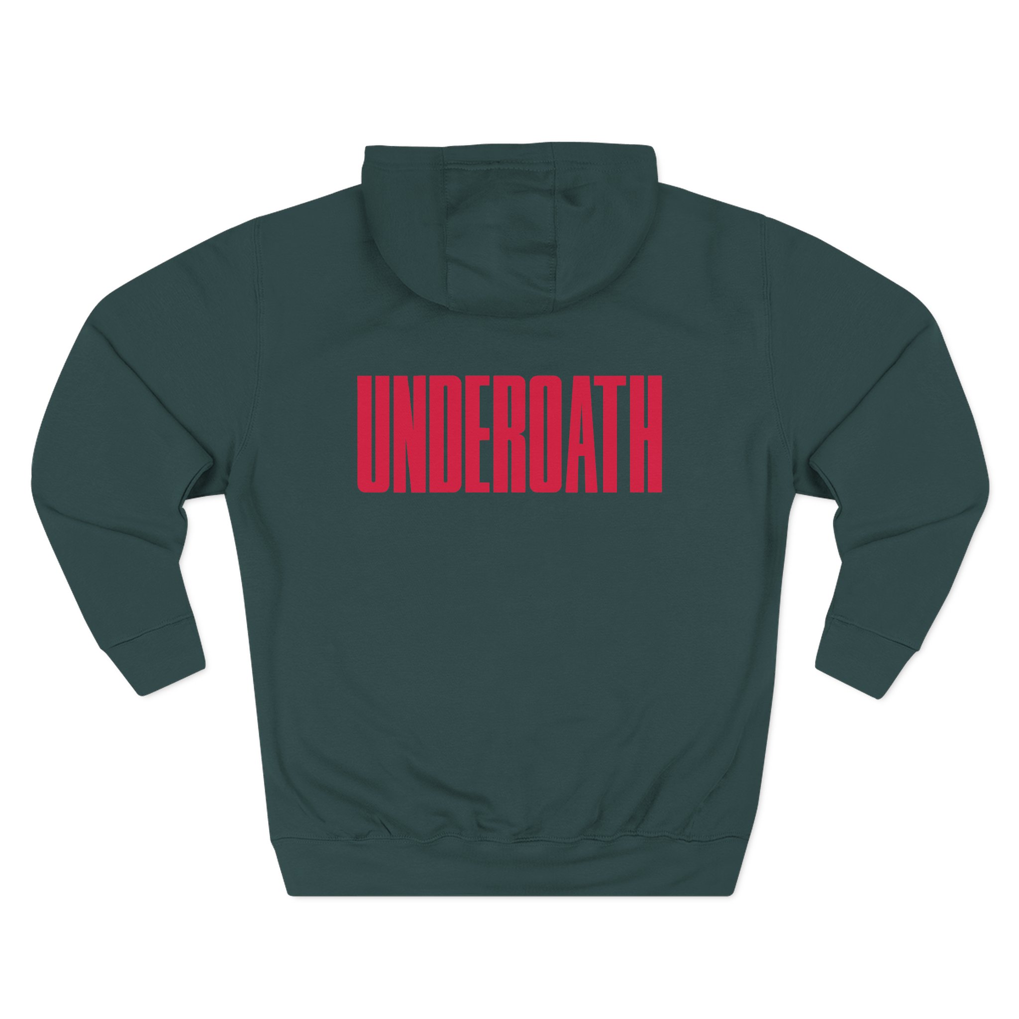 Underoath Icon Three-Panel Fleece Hoodie - Image 6