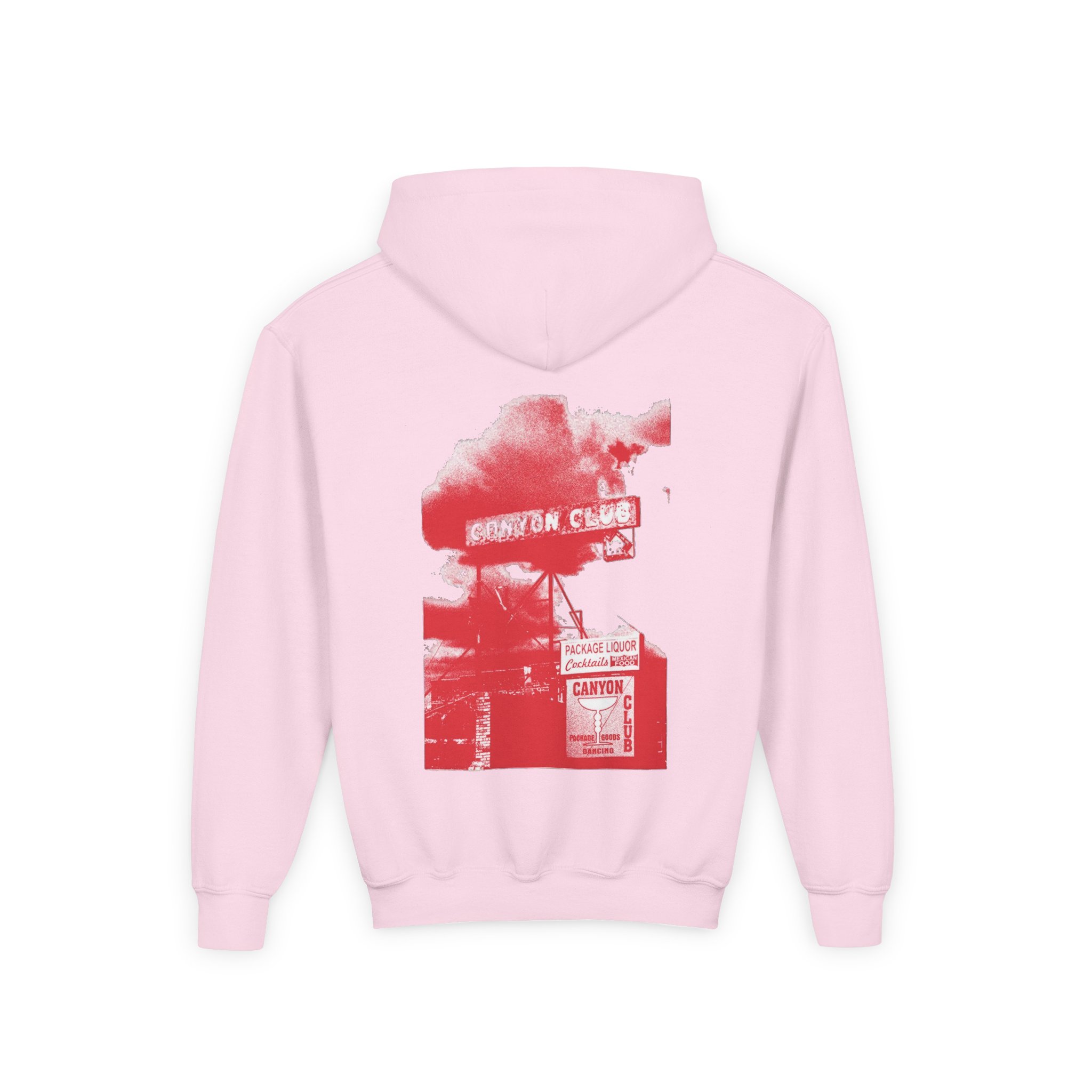 Youth Chris Lorenzo Late Checkou Heavy Blend Hooded Sweatshirt - Image 8