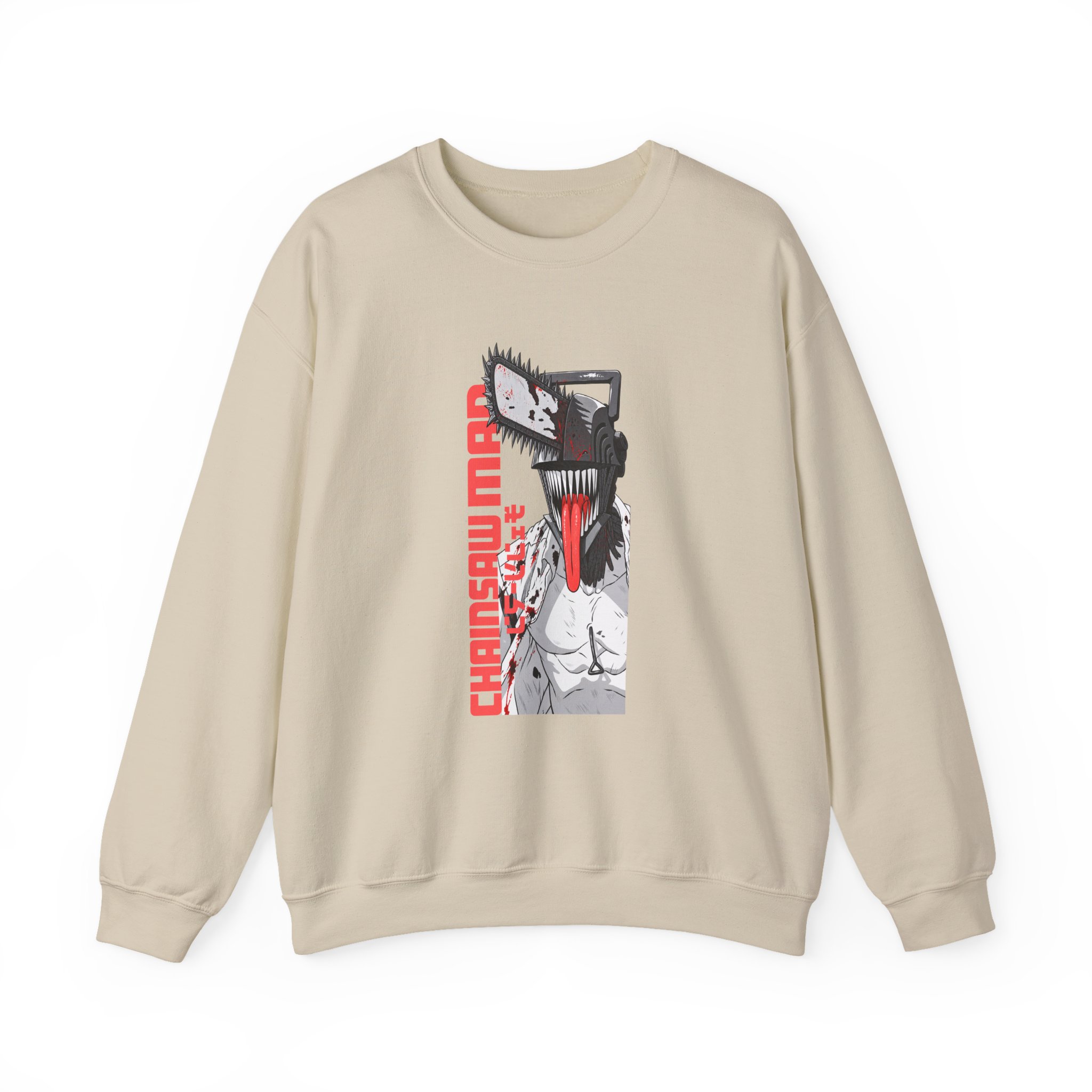 Chainsaw Man Unisex Heavy Blend™ Crewneck Sweatshirt - Image 7