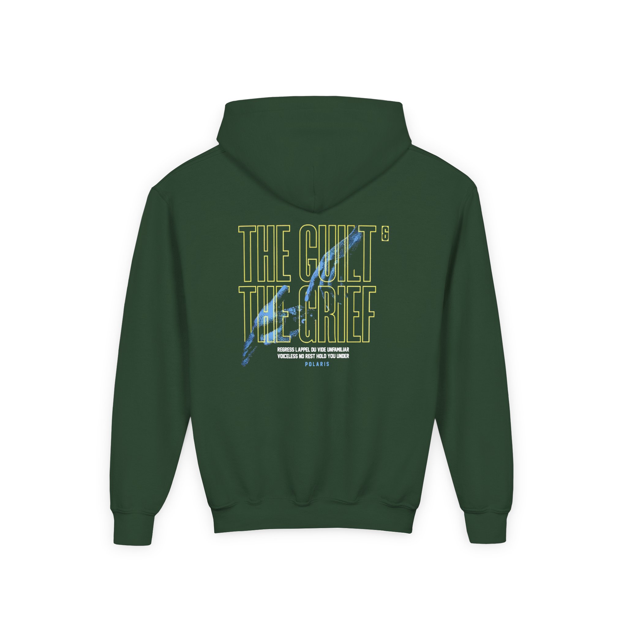 Polaris the Guilt & the Grief Youth Heavy Blend Hooded Sweatshirt - Image 4
