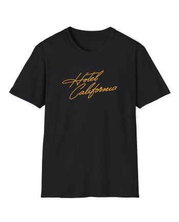 The Eagles Hotel California 2020 Unisex Softstyle T-Shirt