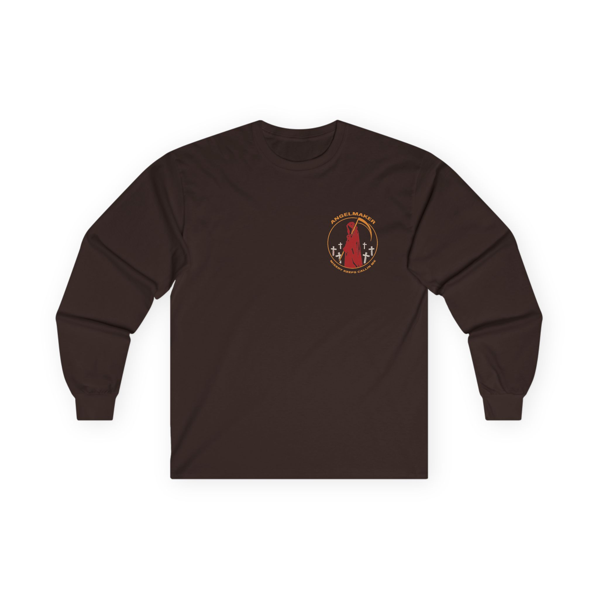 Angelmaker Misery Unisex Ultra Cotton Long Sleeve Tee - Image 3