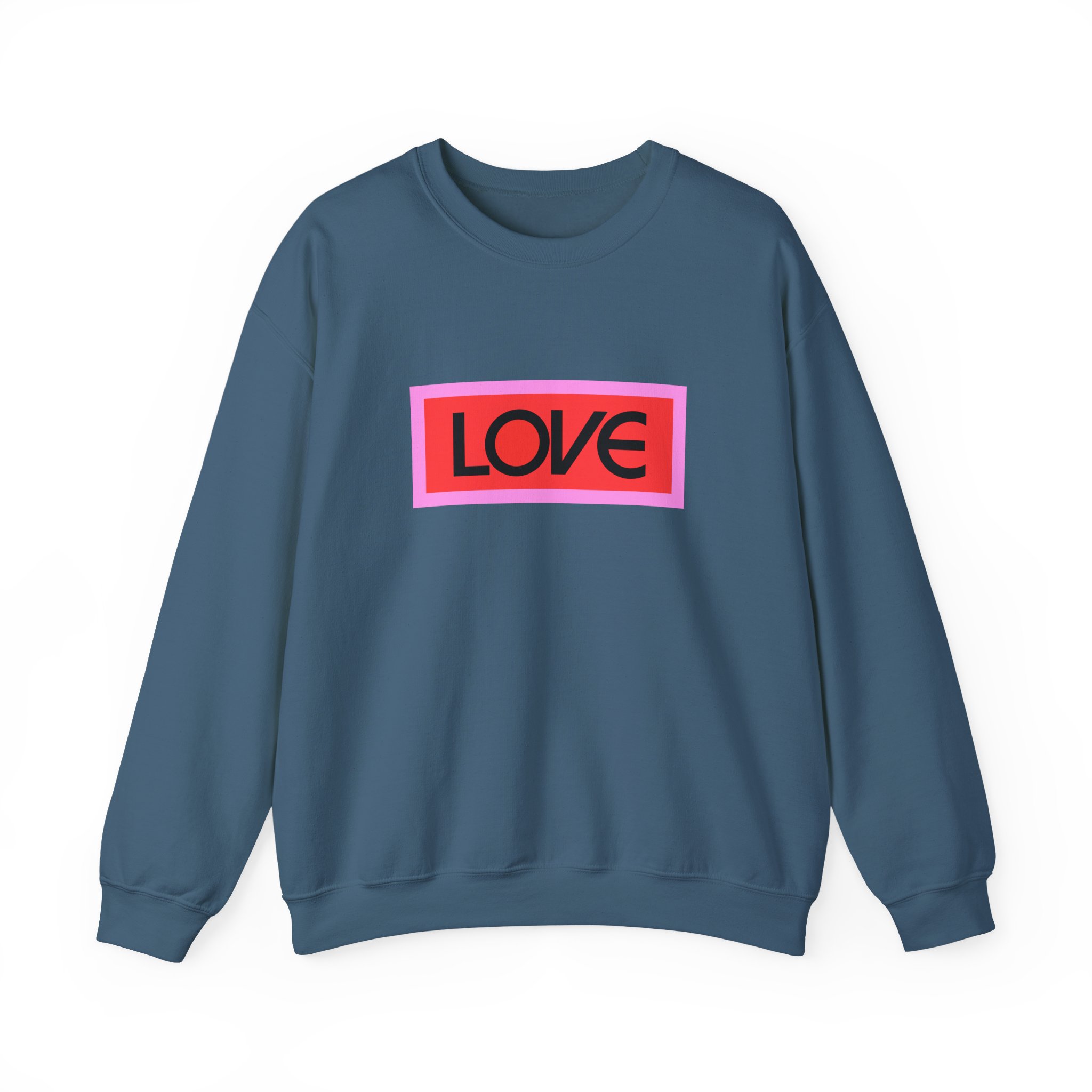 John Legend Love In Las Vegas Unisex Heavy Blend™ Crewneck Sweatshirt - Image 21
